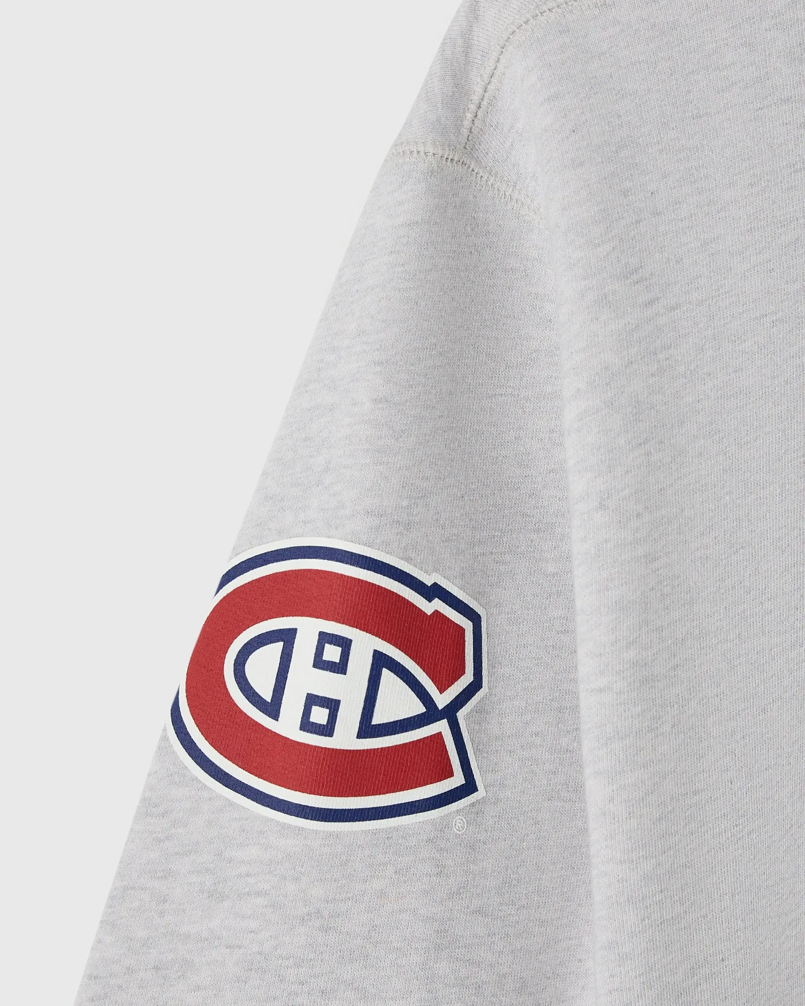 NHL Montreal Canadiens Crewneck - Ash Heather sold by OVO product image thumbnail 5