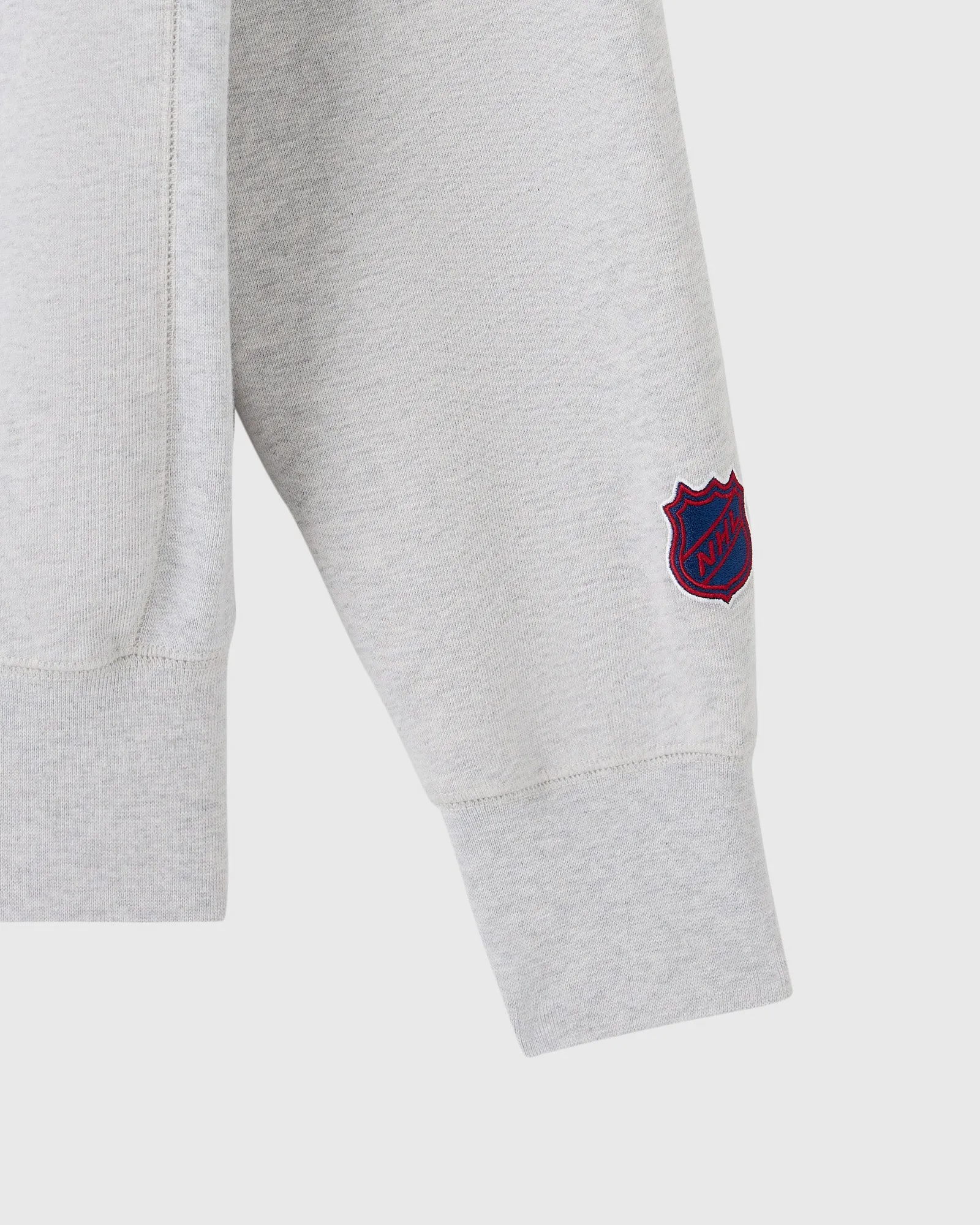 NHL Montreal Canadiens Crewneck - Ash Heather sold by OVO product image thumbnail 4