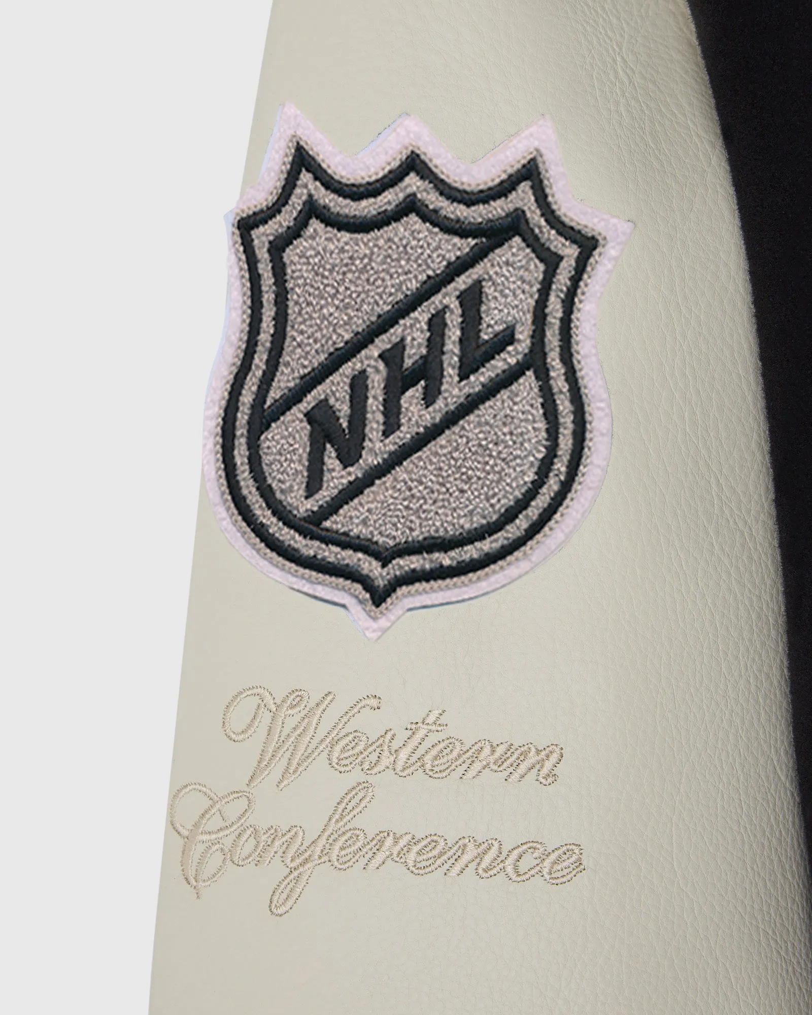 NHL Los Angeles Kings Varsity Jacket - Black sold by OVO product image thumbnail 2