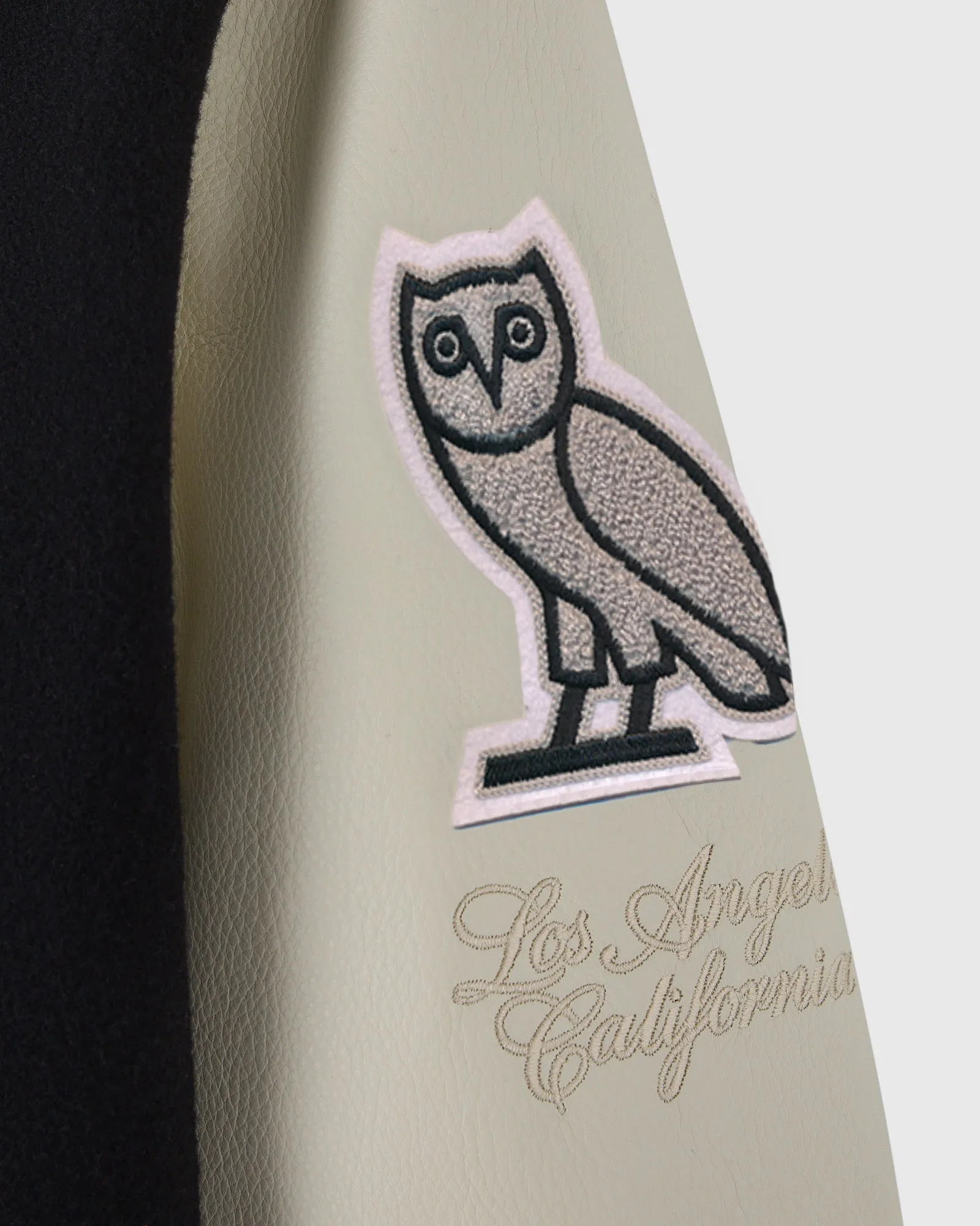 NHL Los Angeles Kings Varsity Jacket - Black sold by OVO product image thumbnail 3