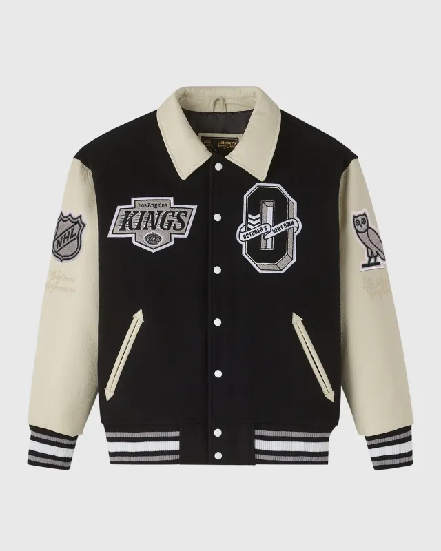 NHL Los Angeles Kings Varsity Jacket - Black sold by OVO