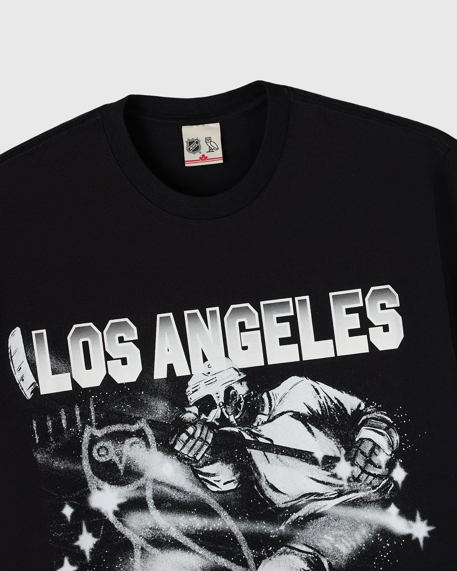 NHL Los Angeles Kings Tee - Black sold by OVO product image thumbnail 3