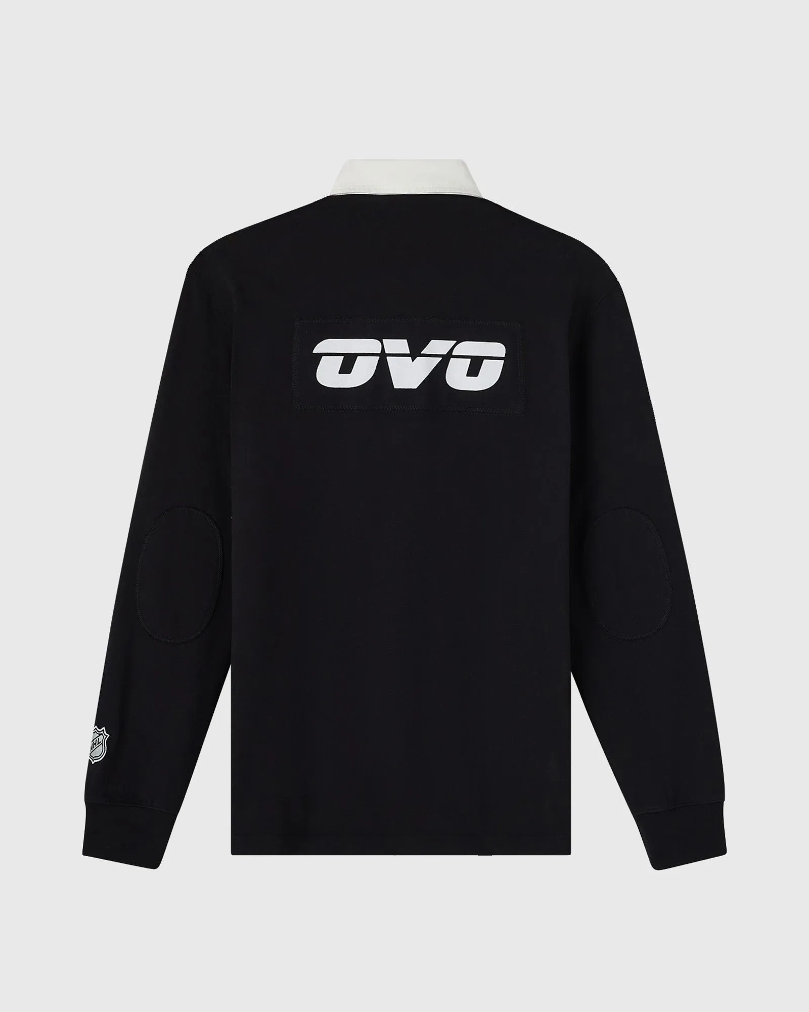 NHL Los Angeles Kings Rugby Polo - Black sold by OVO product image thumbnail 2