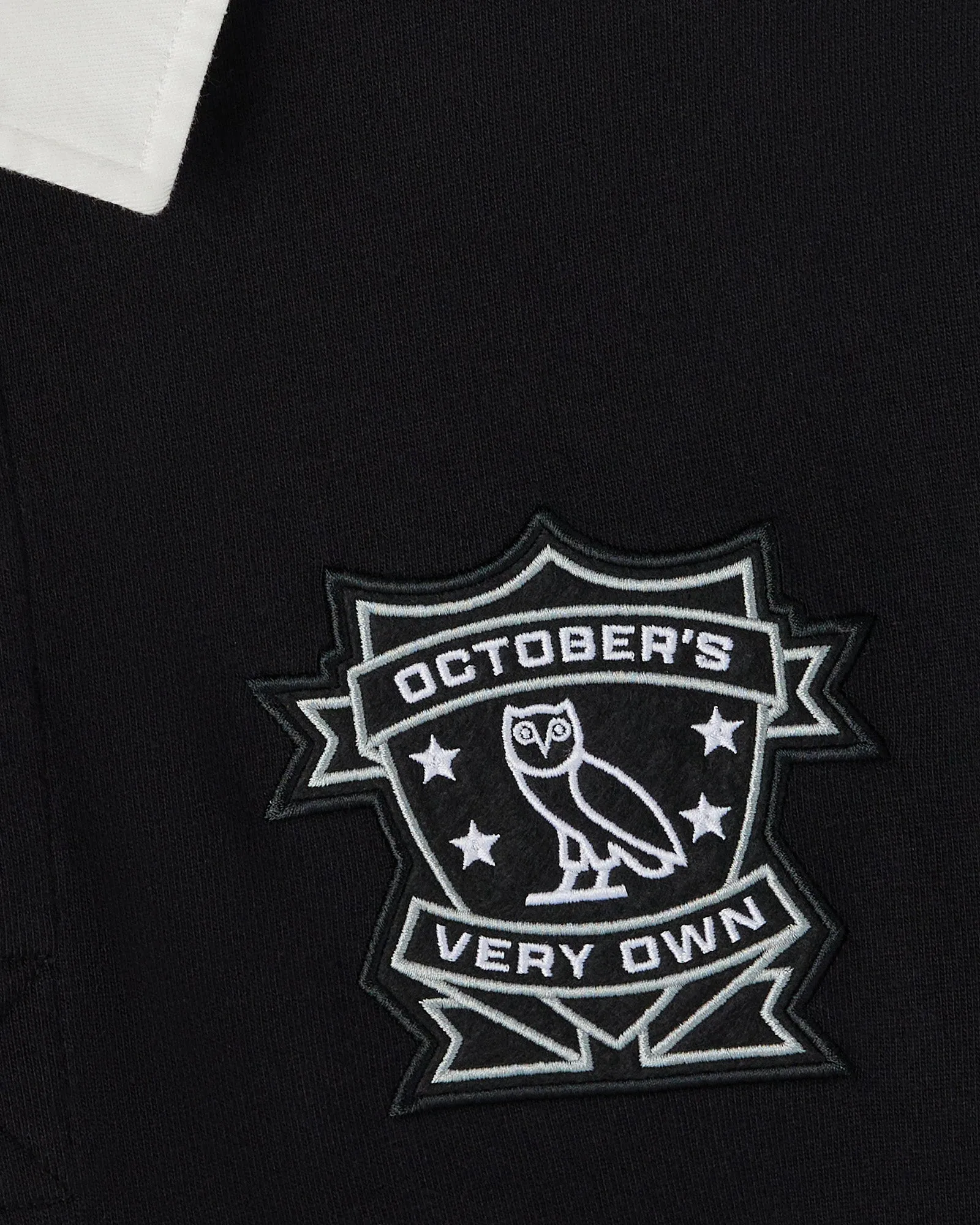 NHL Los Angeles Kings Rugby Polo - Black sold by OVO product image thumbnail 4