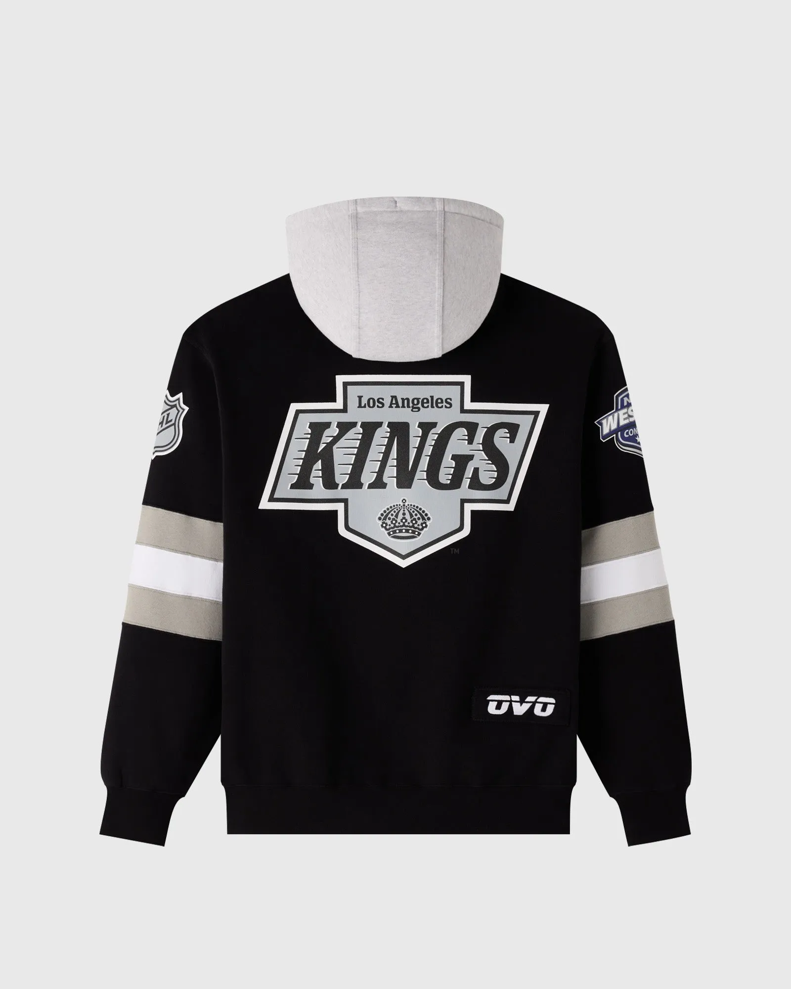 NHL Los Angeles Kings Hoodie - Black sold by OVO product image thumbnail 2