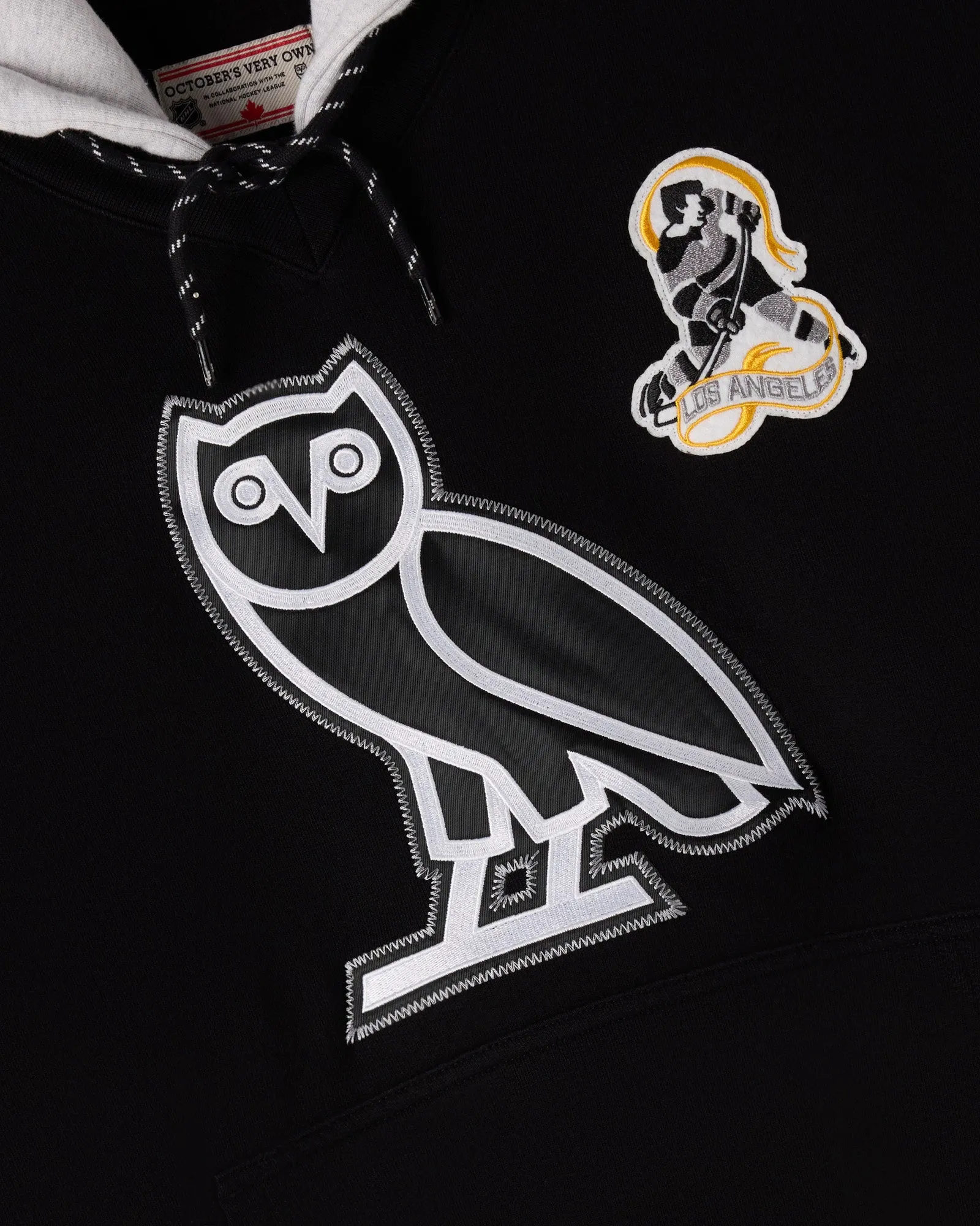 NHL Los Angeles Kings Hoodie - Black sold by OVO product image thumbnail 3