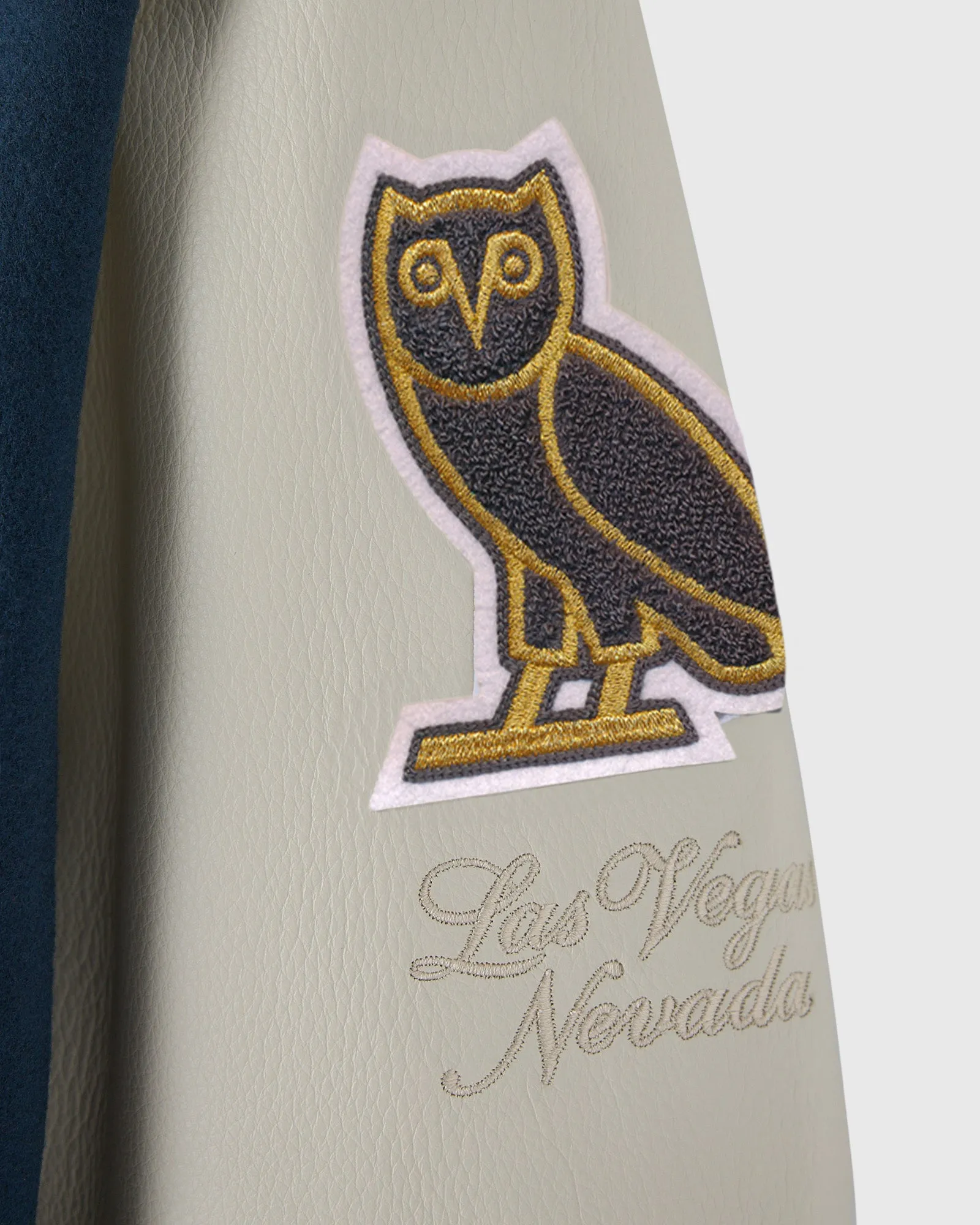 NHL Las Vegas Golden Knights Varsity Jacket - Grey sold by OVO product image thumbnail 3