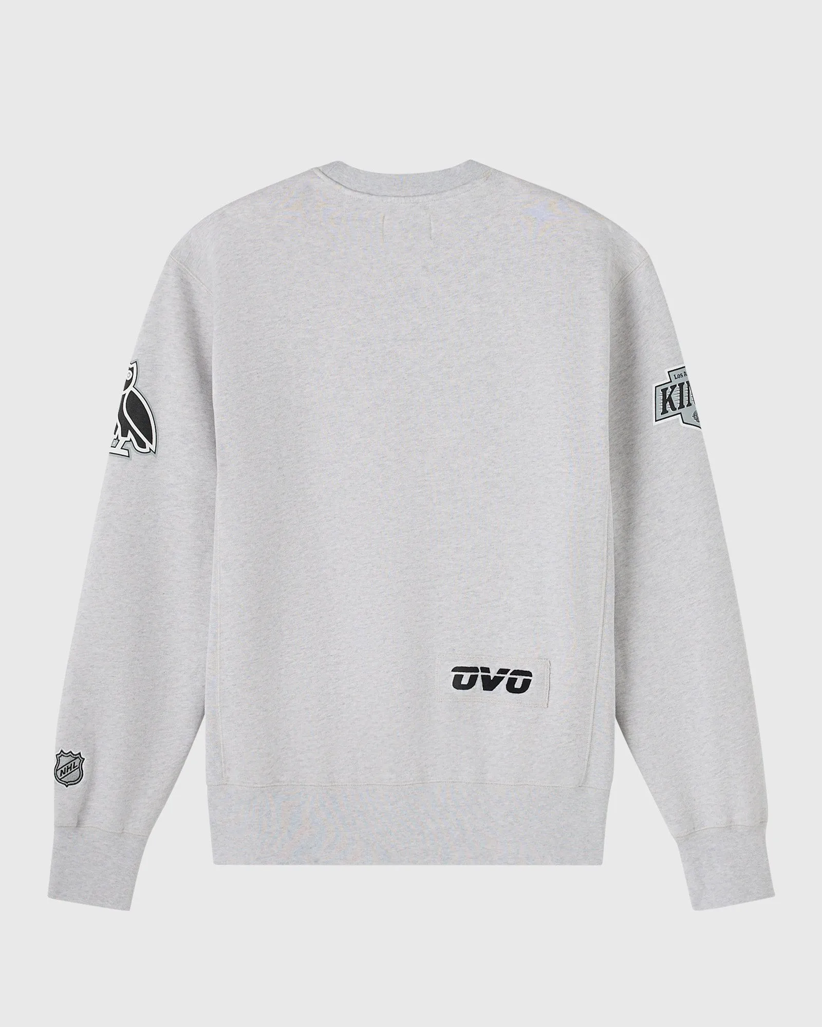 NHL Los Angeles Kings Crewneck - Ash Heather sold by OVO product image thumbnail 2