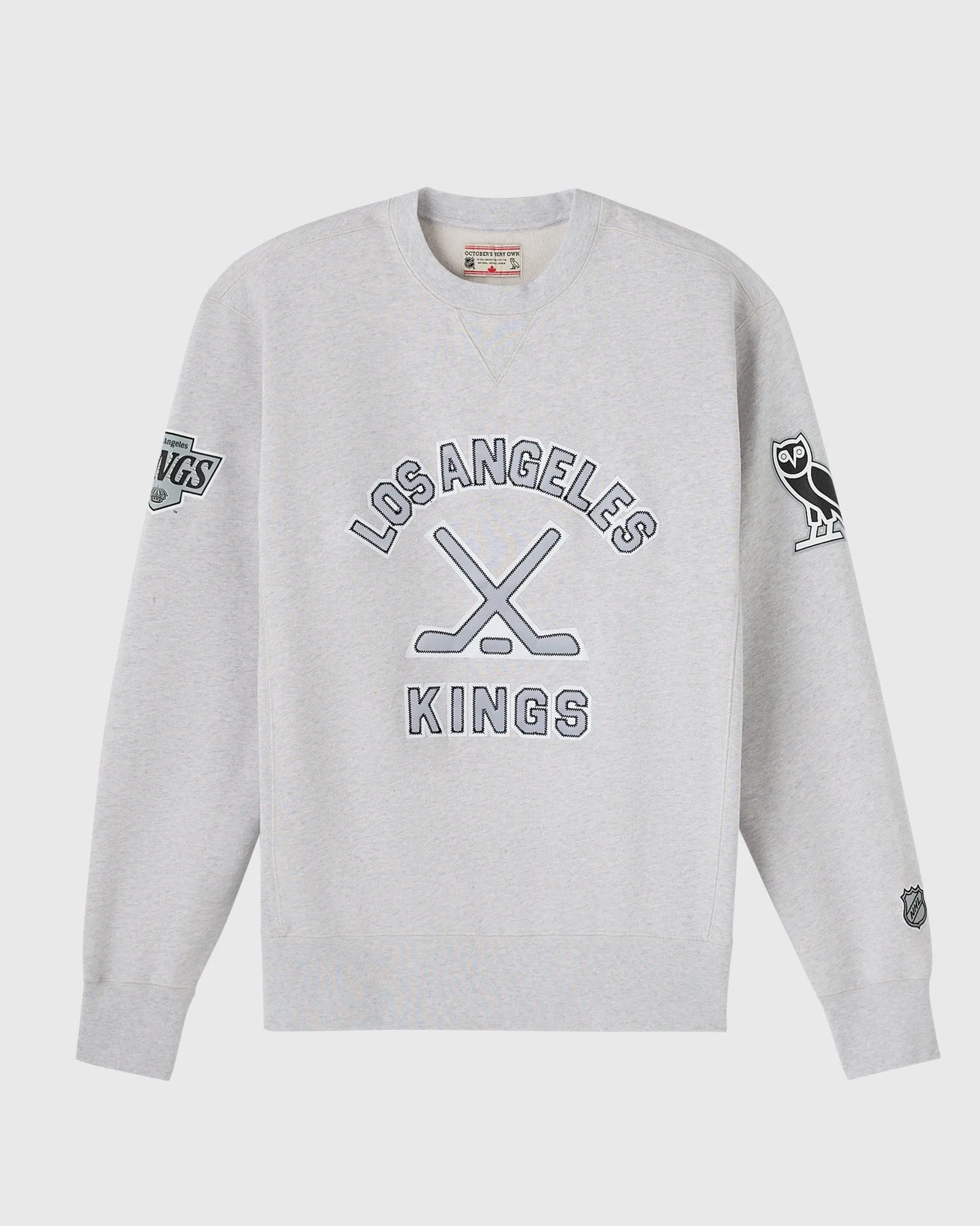 NHL Los Angeles Kings Crewneck - Ash Heather sold by OVO