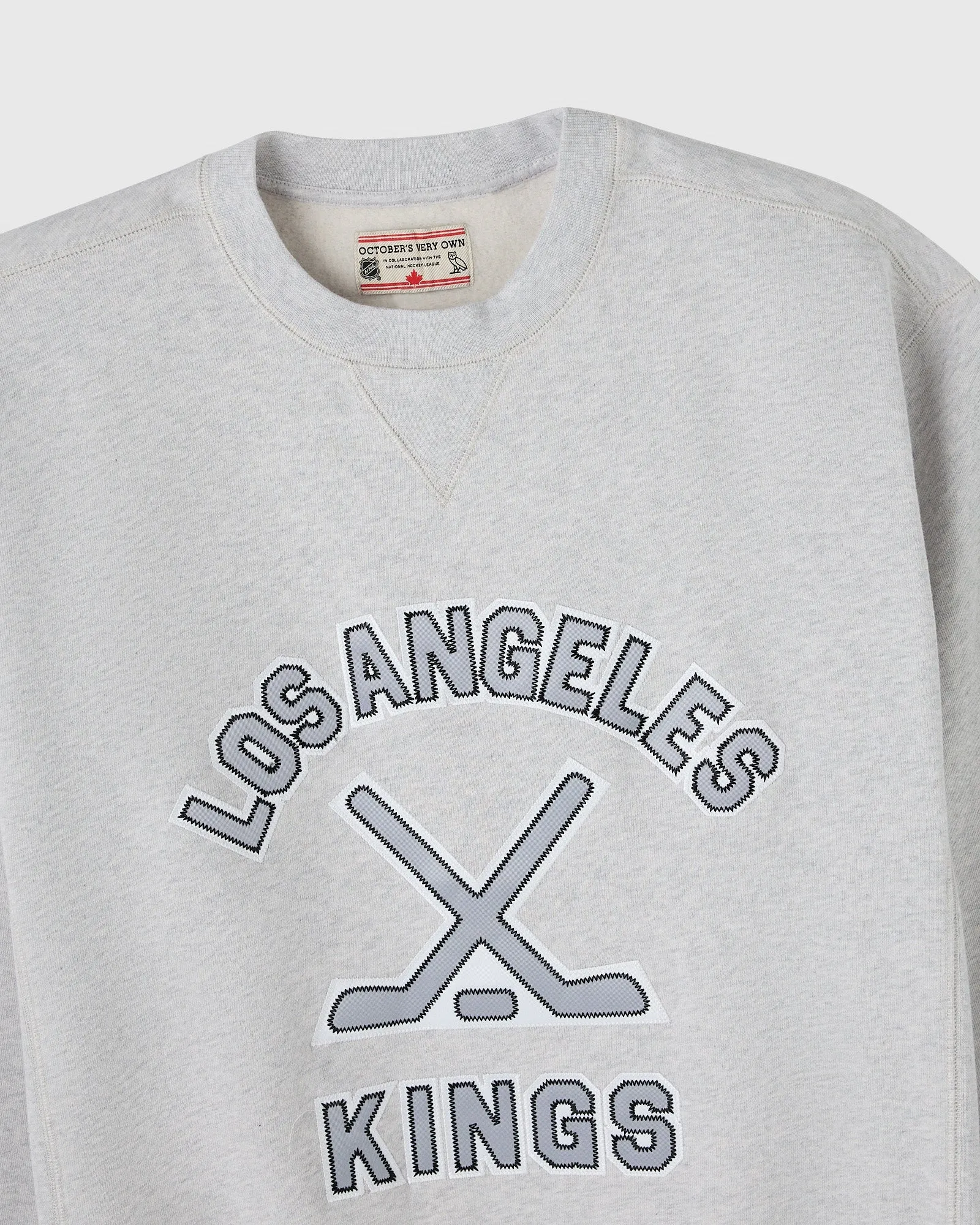 NHL Los Angeles Kings Crewneck - Ash Heather sold by OVO product image thumbnail 3