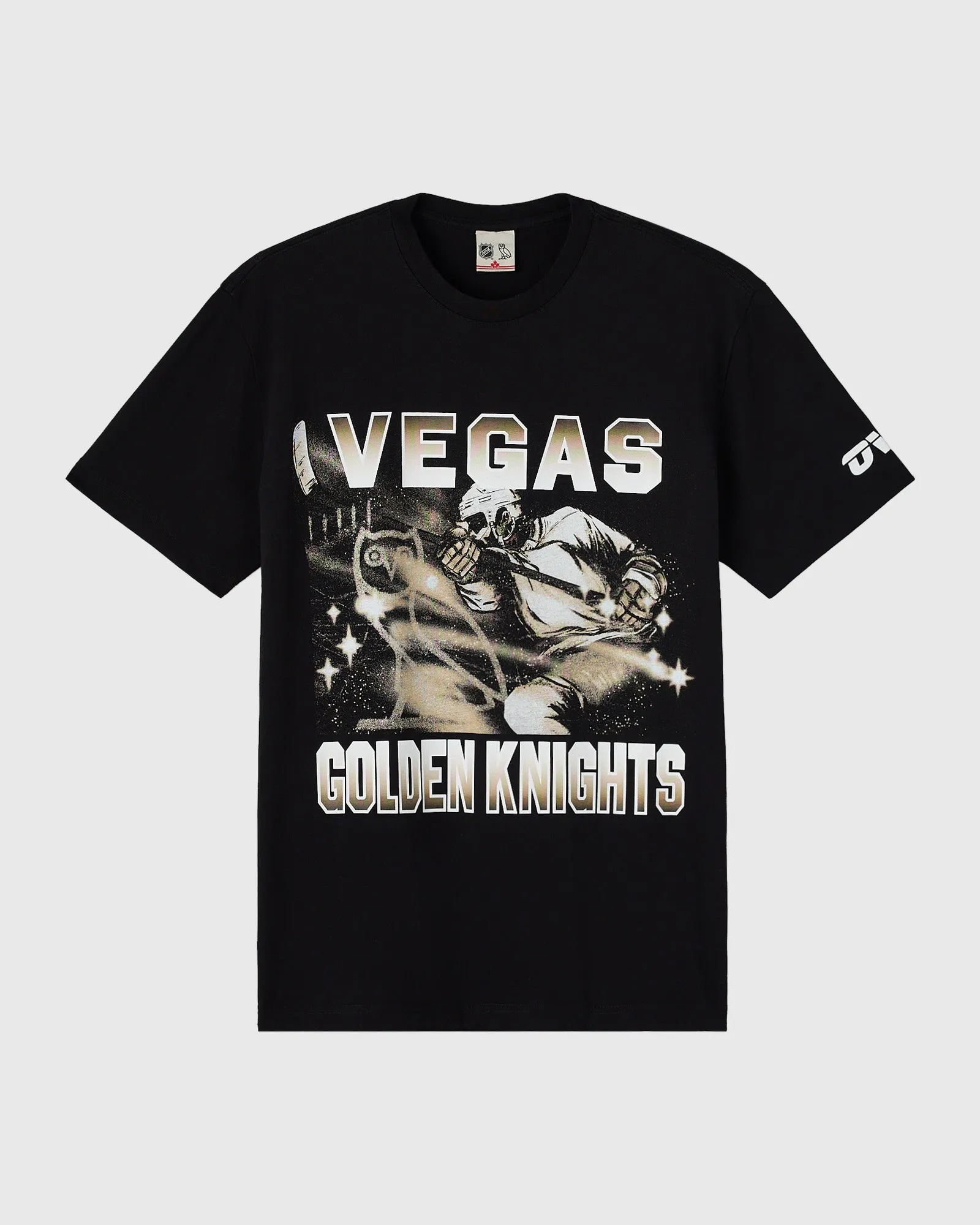 NHL Las Vegas Golden Knights Tee - Black sold by OVO