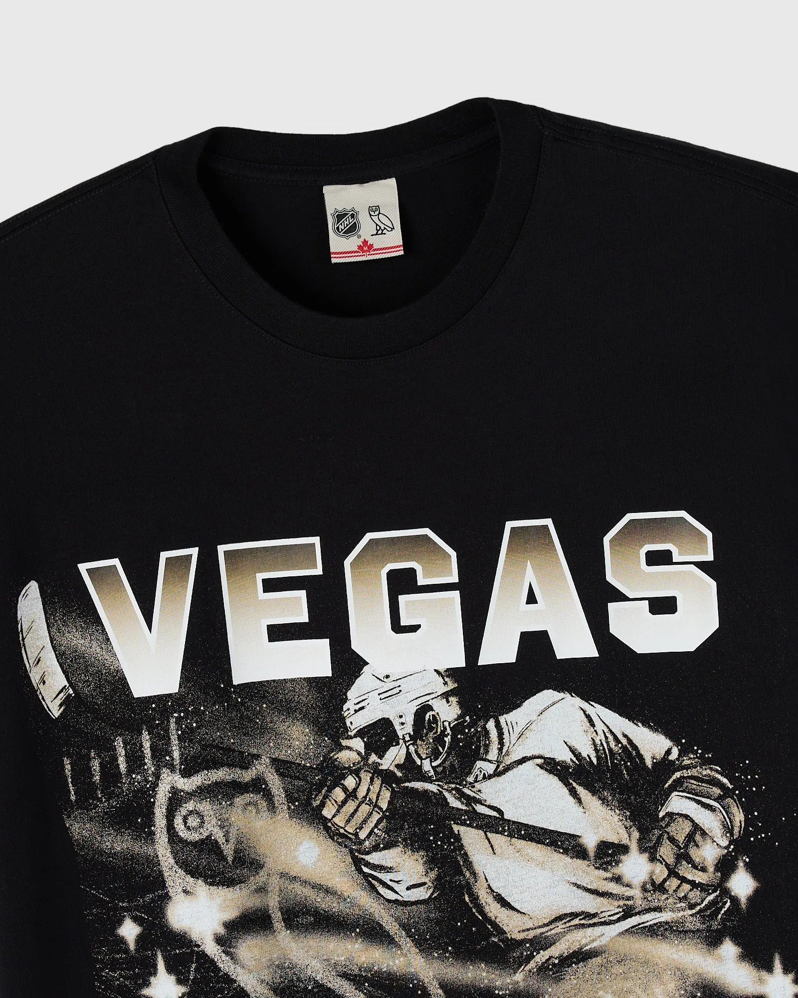 NHL Las Vegas Golden Knights Tee - Black sold by OVO product image thumbnail 3