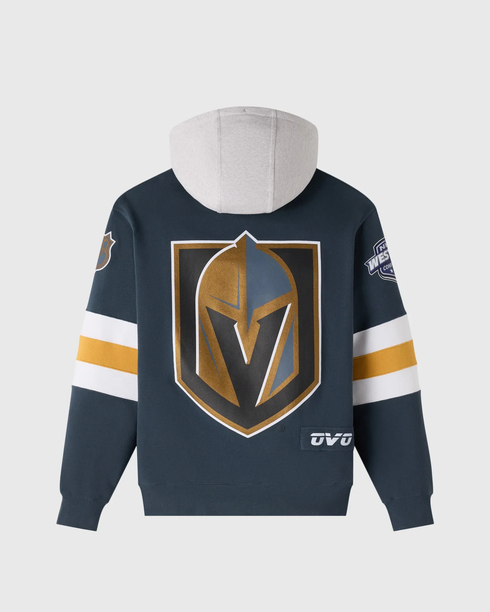 NHL Las Vegas Golden Knights Hoodie - Grey sold by OVO product image thumbnail 2