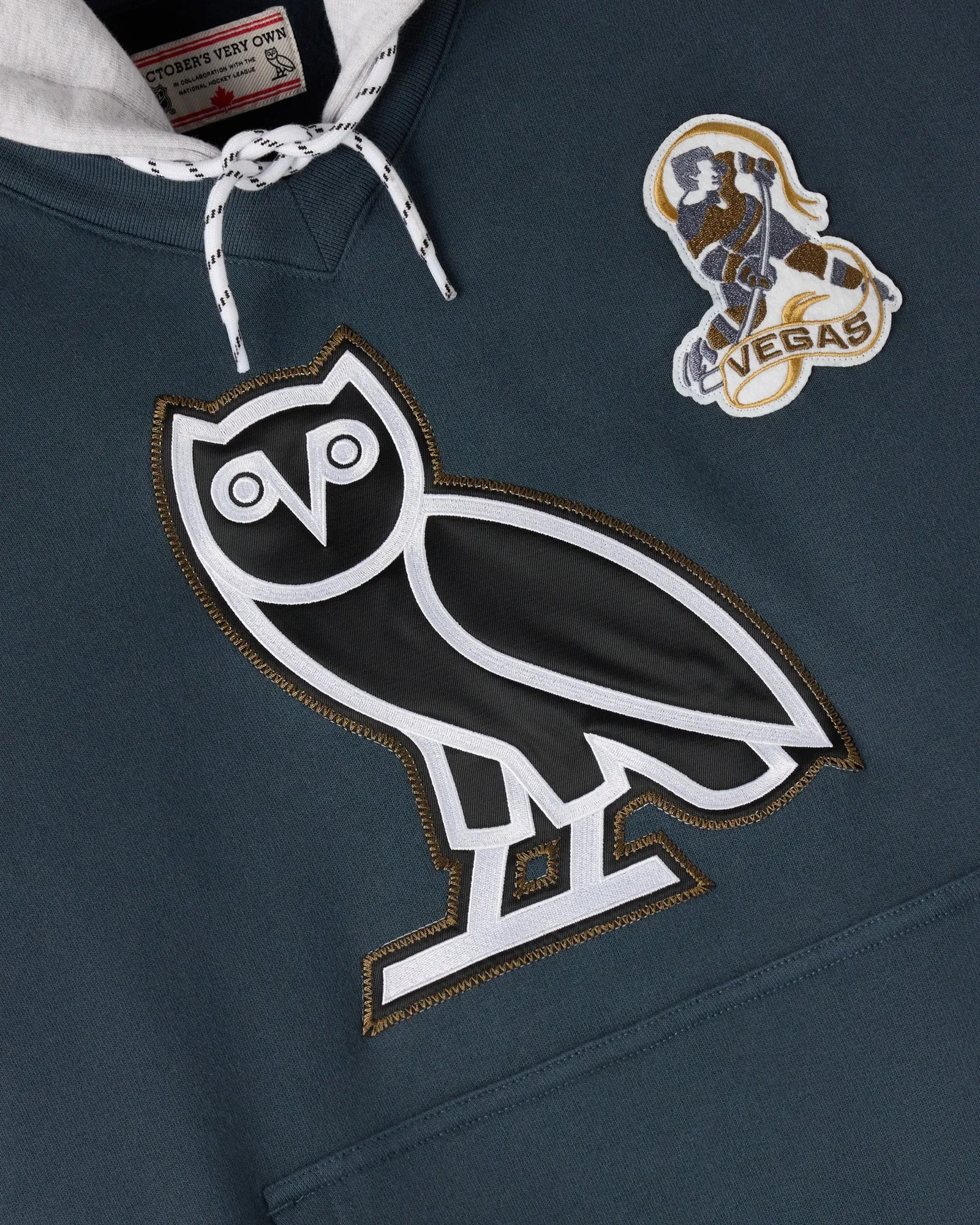 NHL Las Vegas Golden Knights Hoodie - Grey sold by OVO product image thumbnail 3