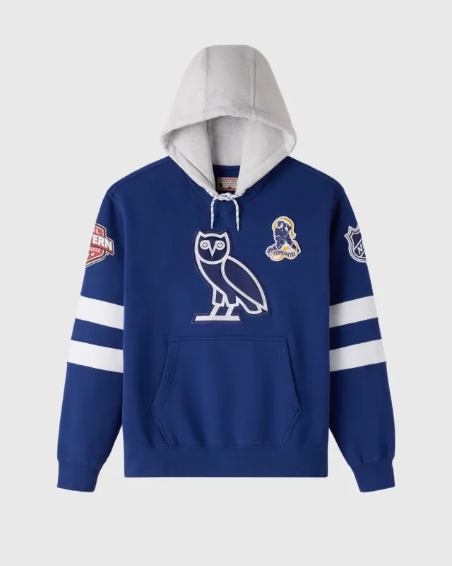 NHL Hoodie Toronto Maple Leafs Hoodie - Blue sold by OVO