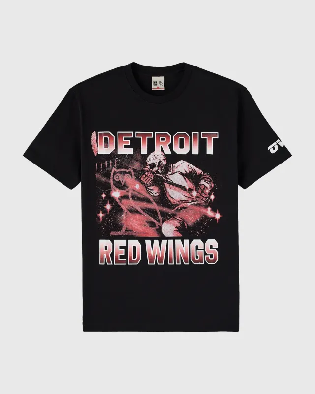 NHL Detroit Red Wings Tee - Black sold by OVO
