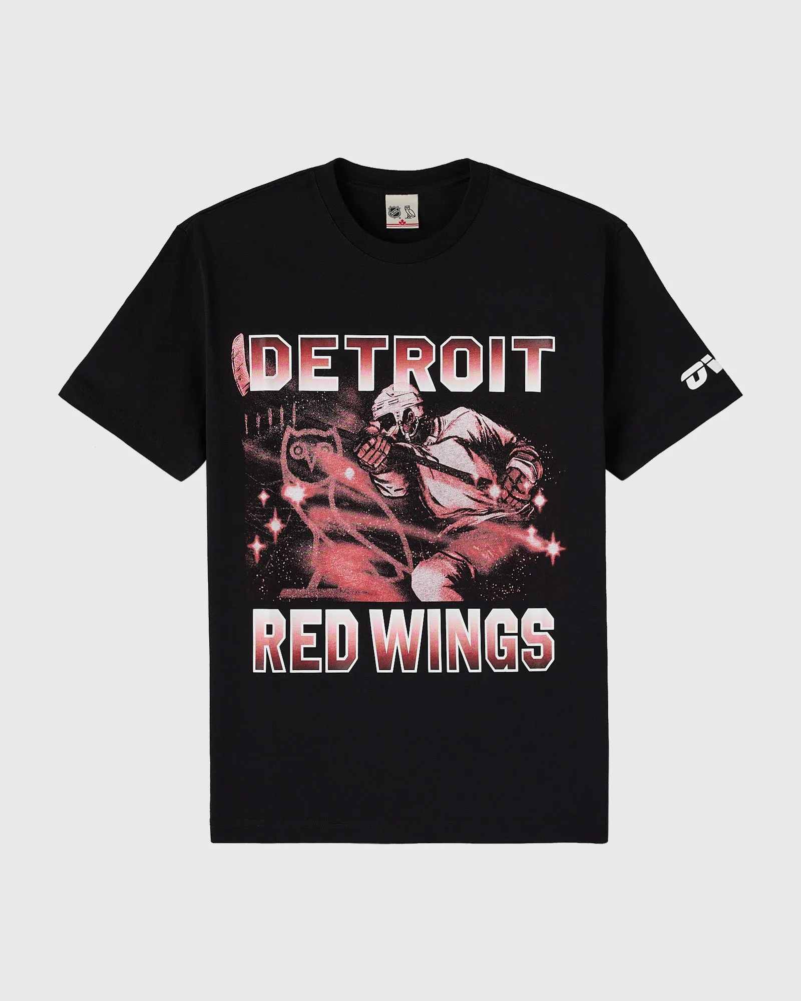 NHL Detroit Red Wings Tee - Black sold by OVO