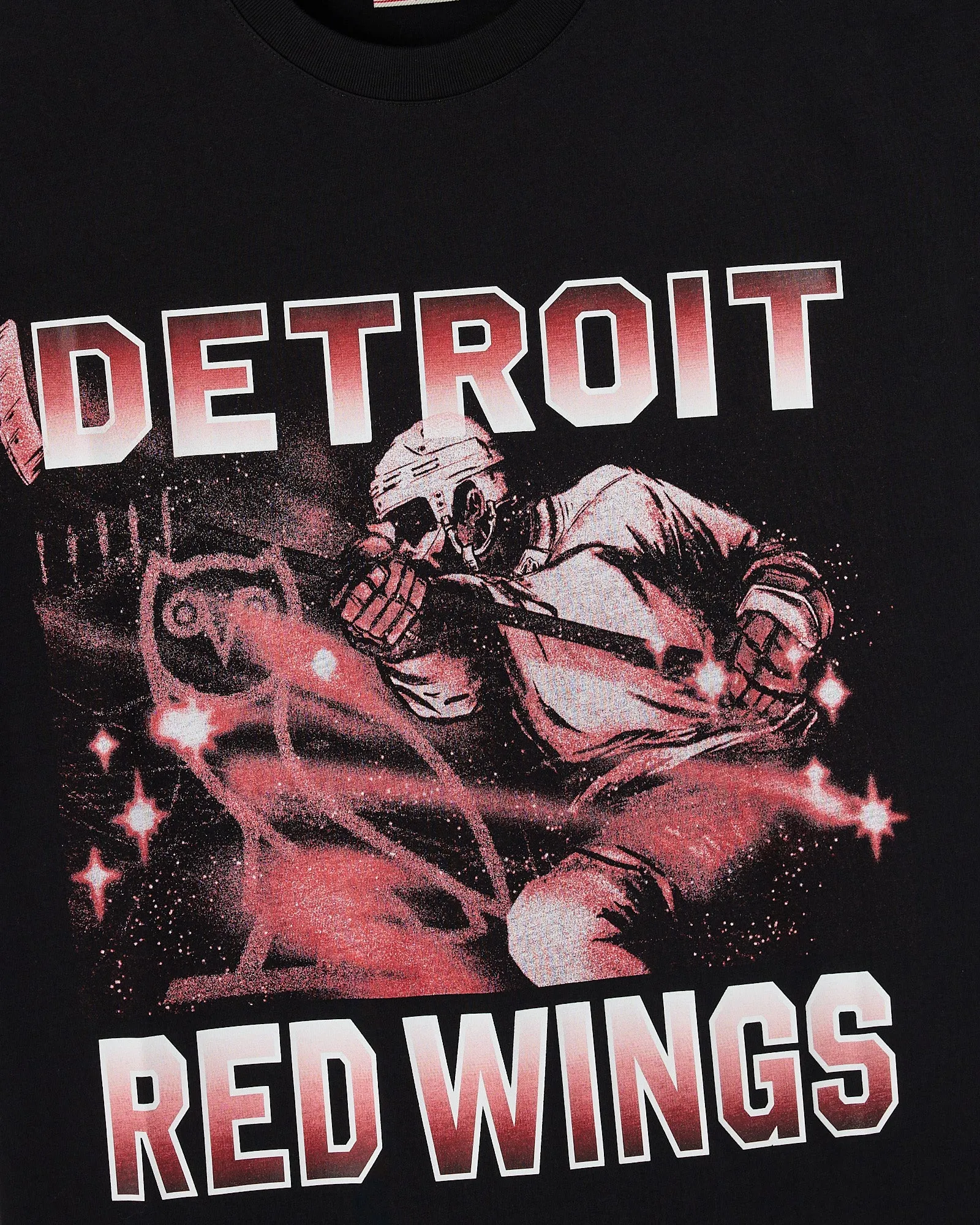 NHL Detroit Red Wings Tee - Black sold by OVO product image thumbnail 3
