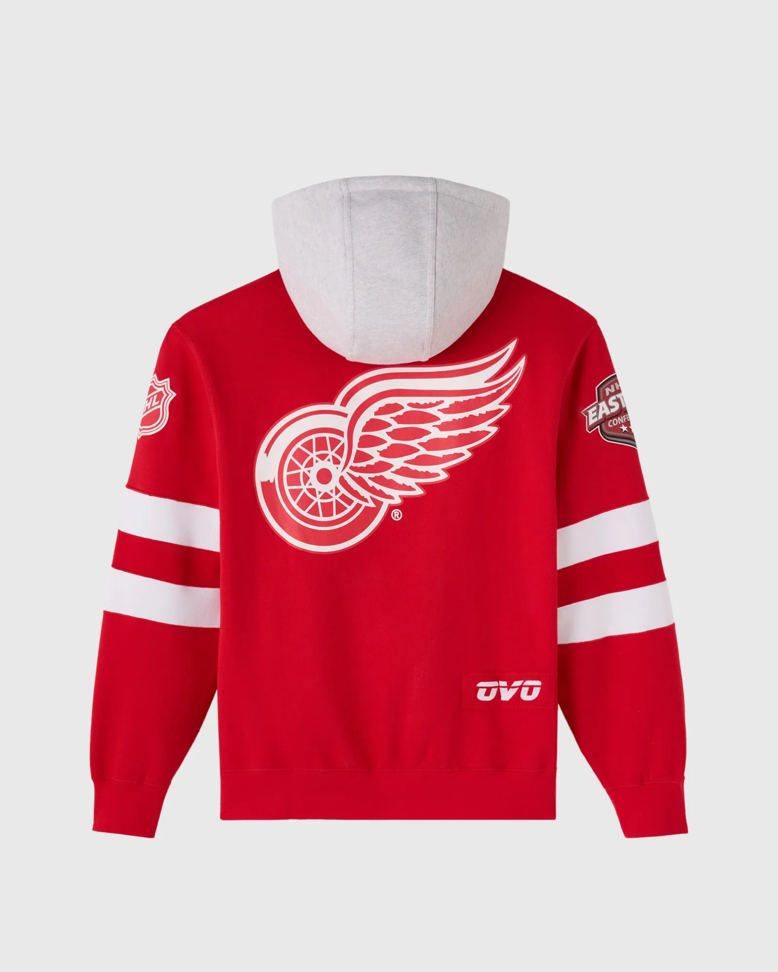 NHL Detroit Red Wings Hoodie - Red sold by OVO product image thumbnail 2