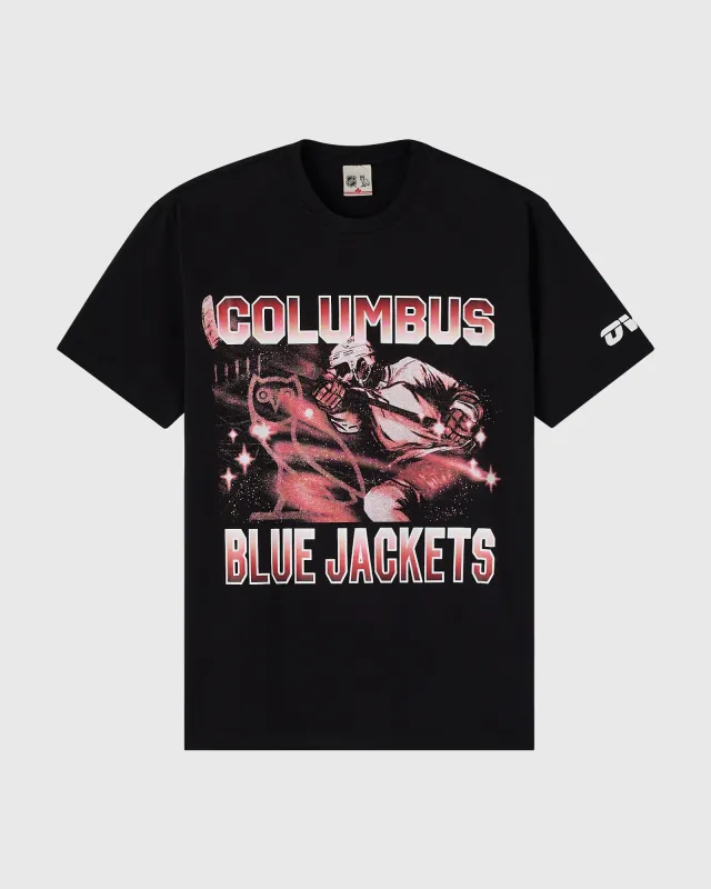 NHL Columbus Blue Jackets Tee - Black sold by OVO