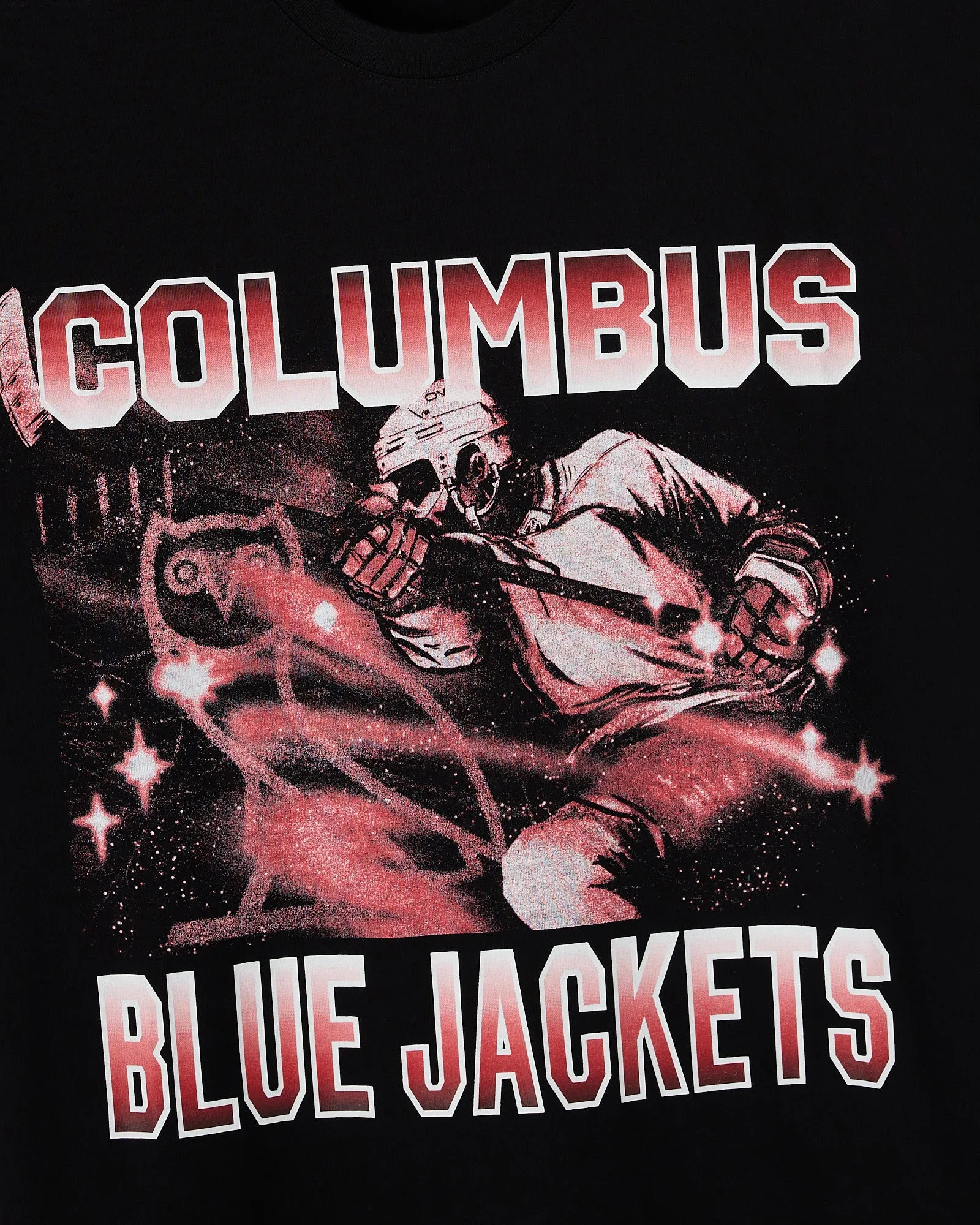 NHL Columbus Blue Jackets Tee - Black sold by OVO product image thumbnail 3