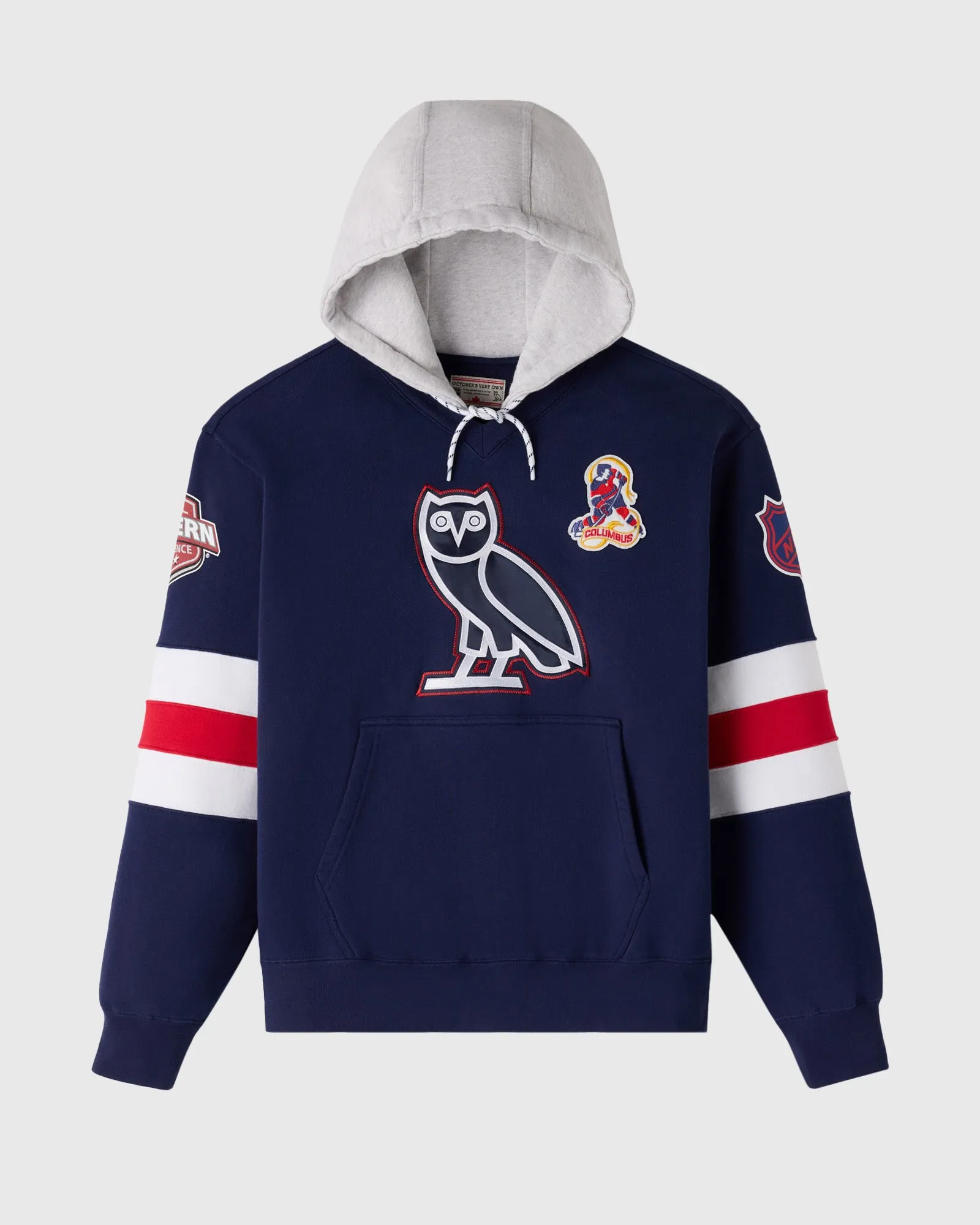 NHL Columbus Blue Jackets Hoodie - Blue sold by OVO