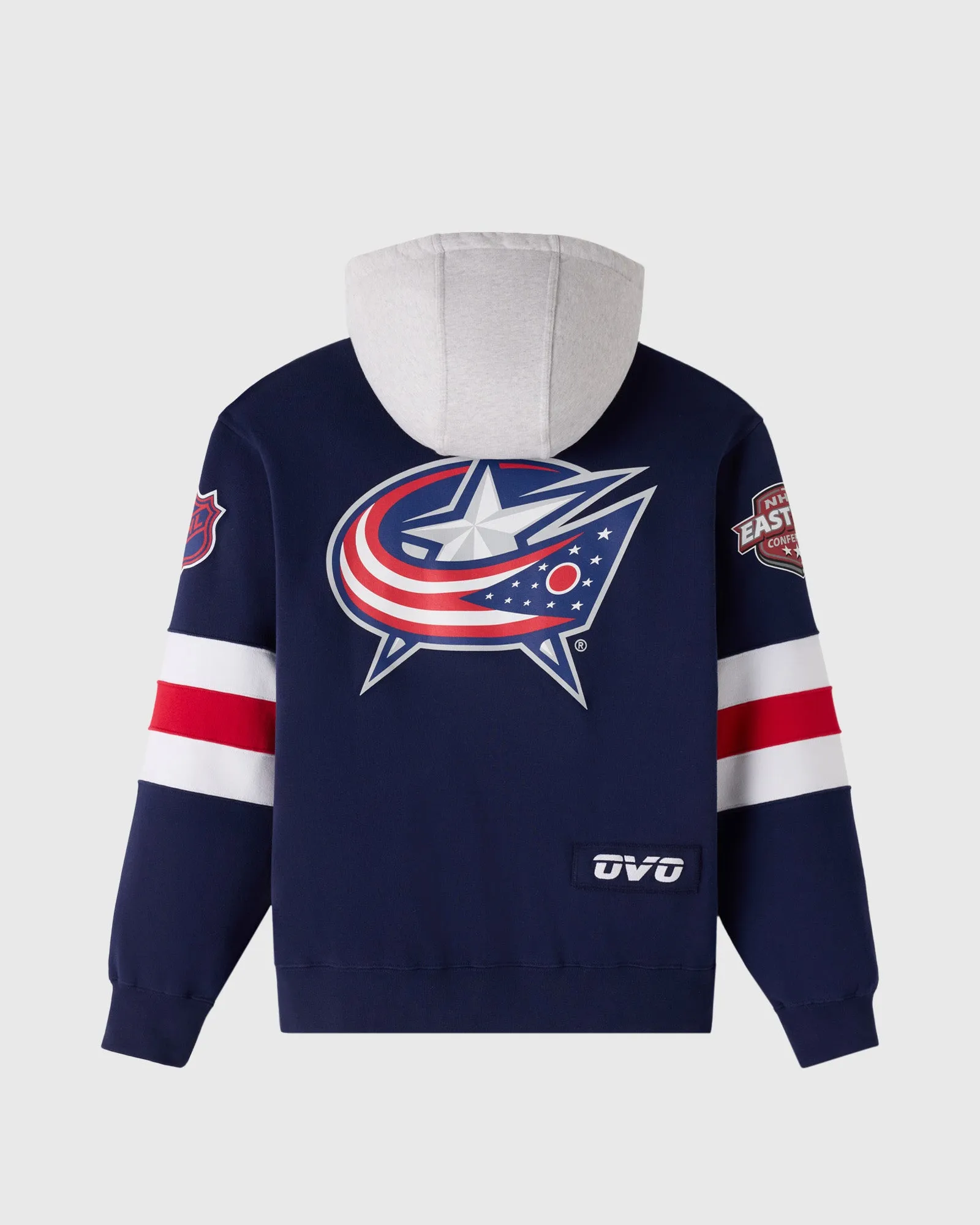 NHL Columbus Blue Jackets Hoodie - Blue sold by OVO product image thumbnail 2