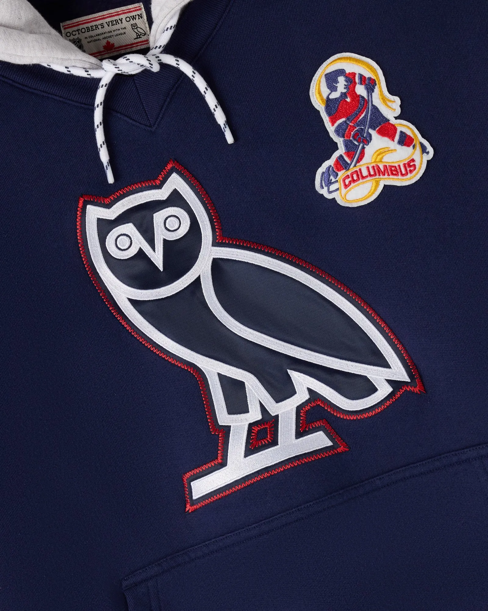 NHL Columbus Blue Jackets Hoodie - Blue sold by OVO product image thumbnail 3