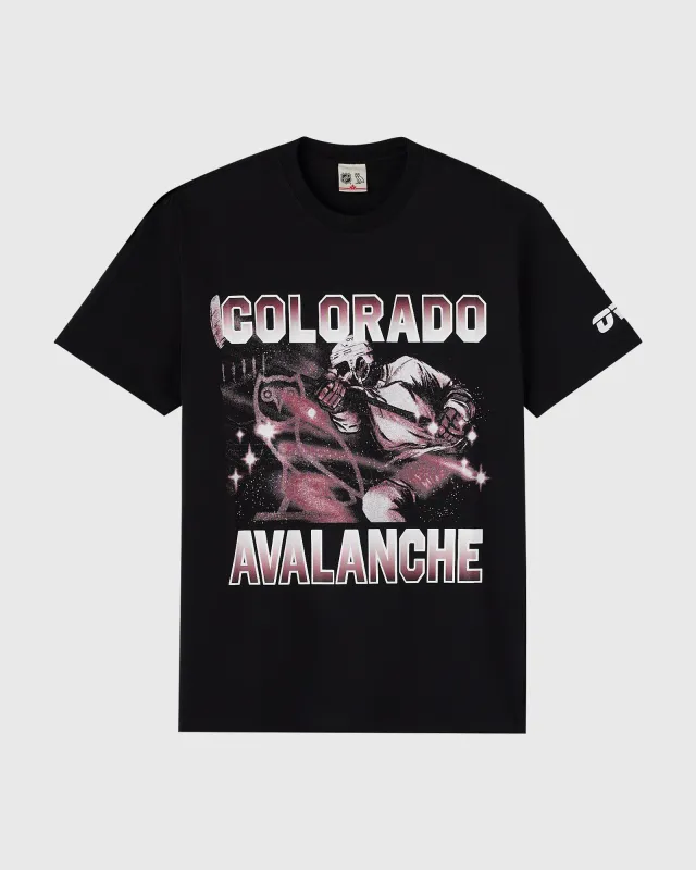 NHL Colorado Avalanche Tee - Black sold by OVO