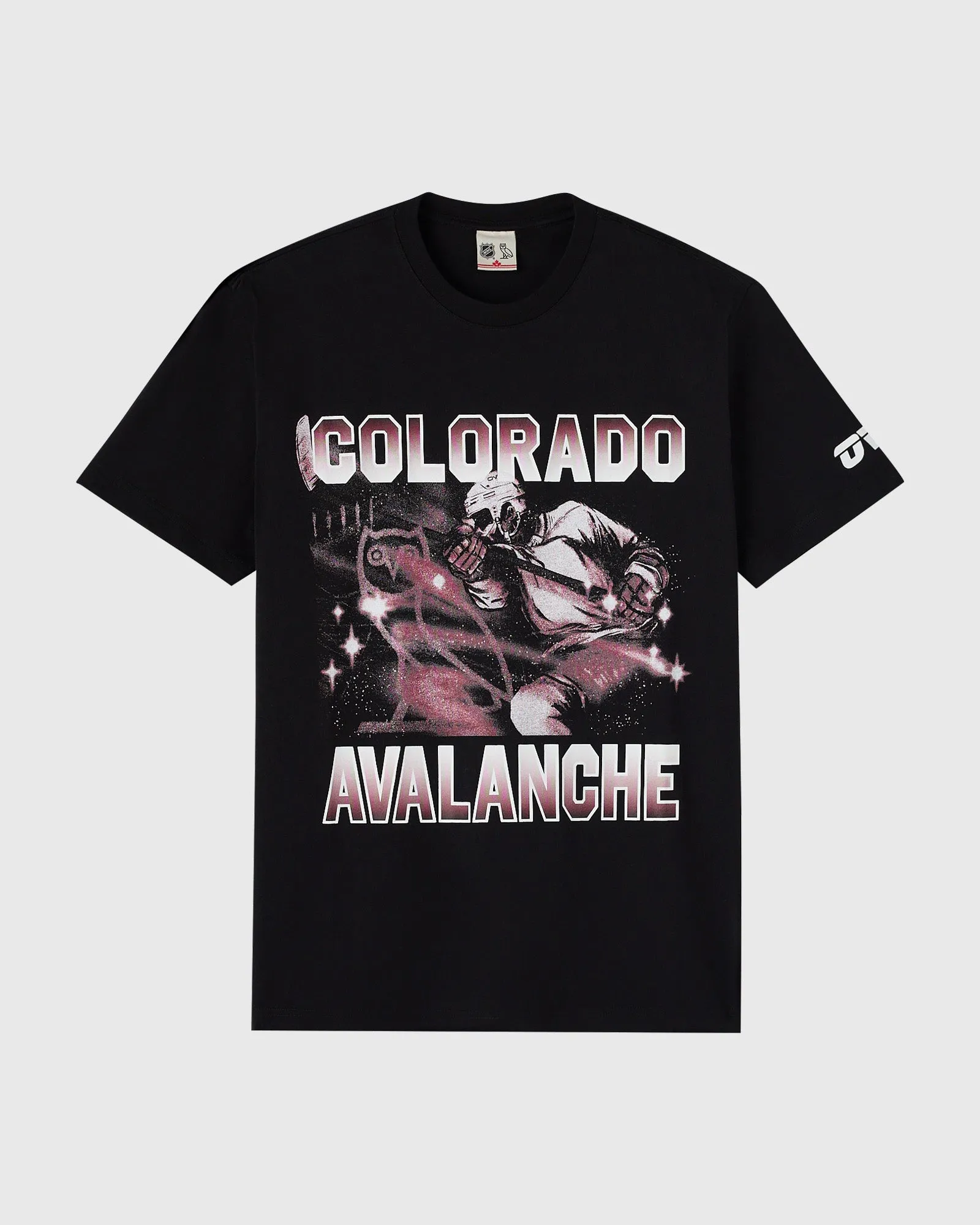 NHL Colorado Avalanche Tee - Black sold by OVO