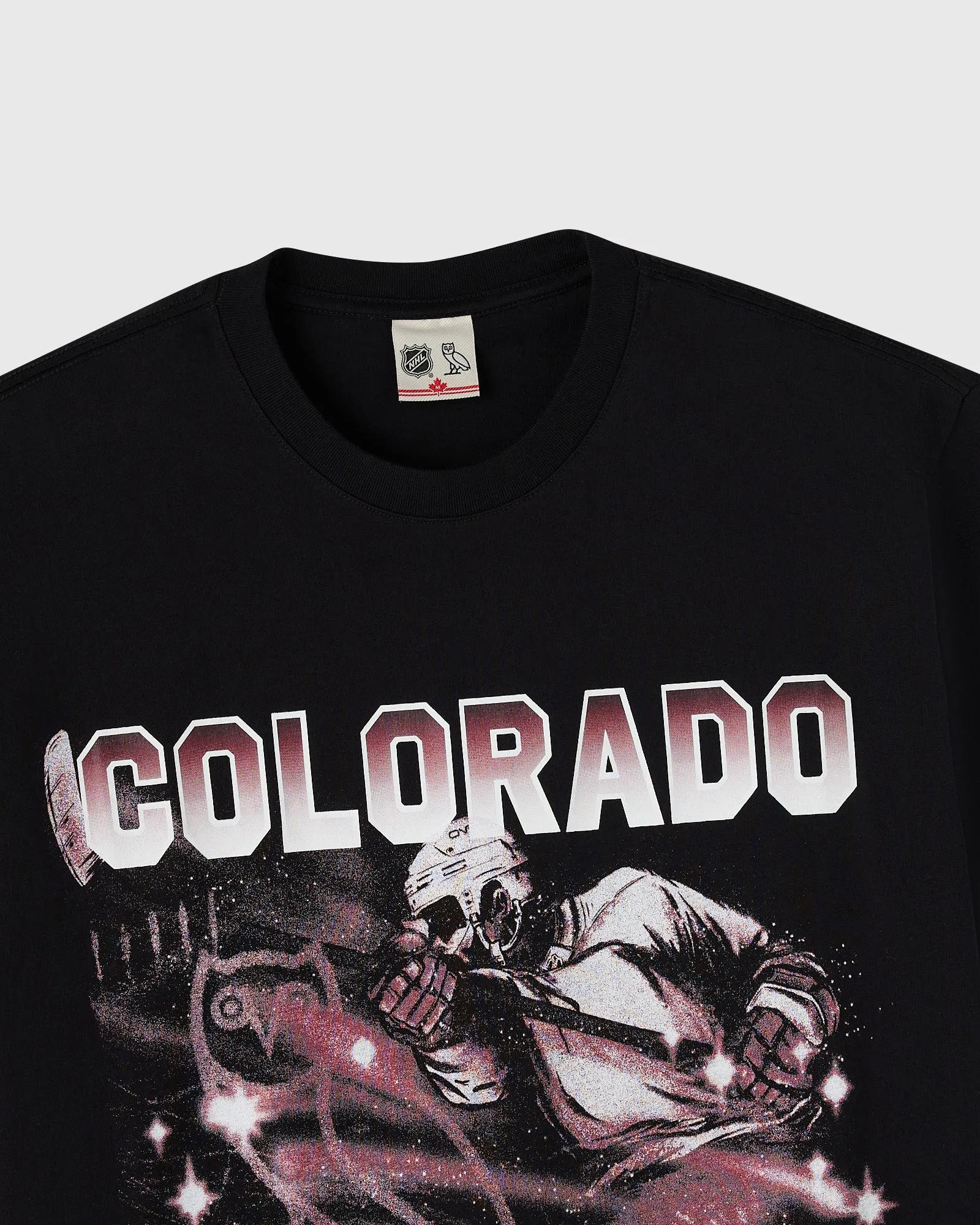 NHL Colorado Avalanche Tee - Black sold by OVO product image thumbnail 3