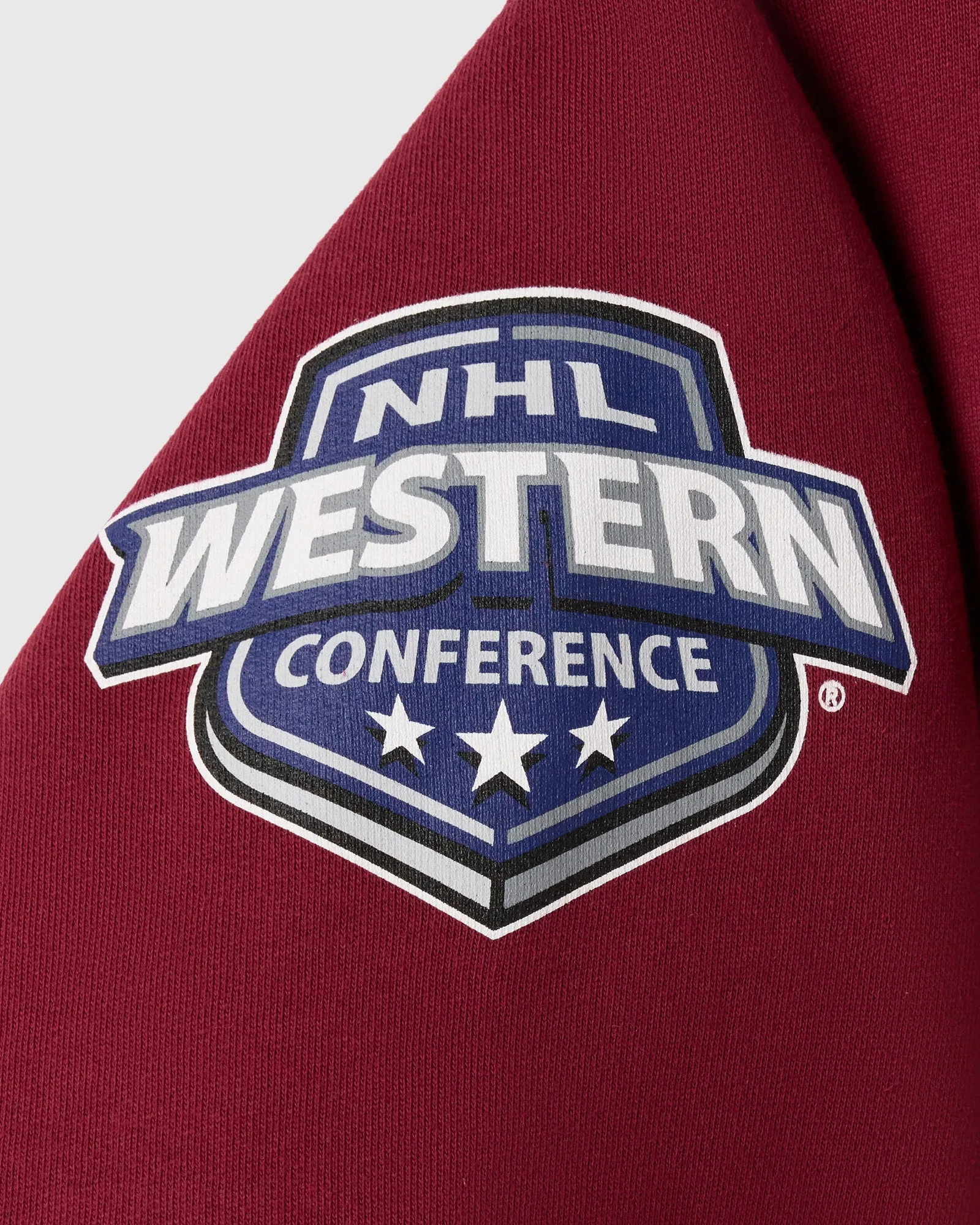 NHL Colorado Avalanche Hoodie - Burgundy sold by OVO product image thumbnail 4