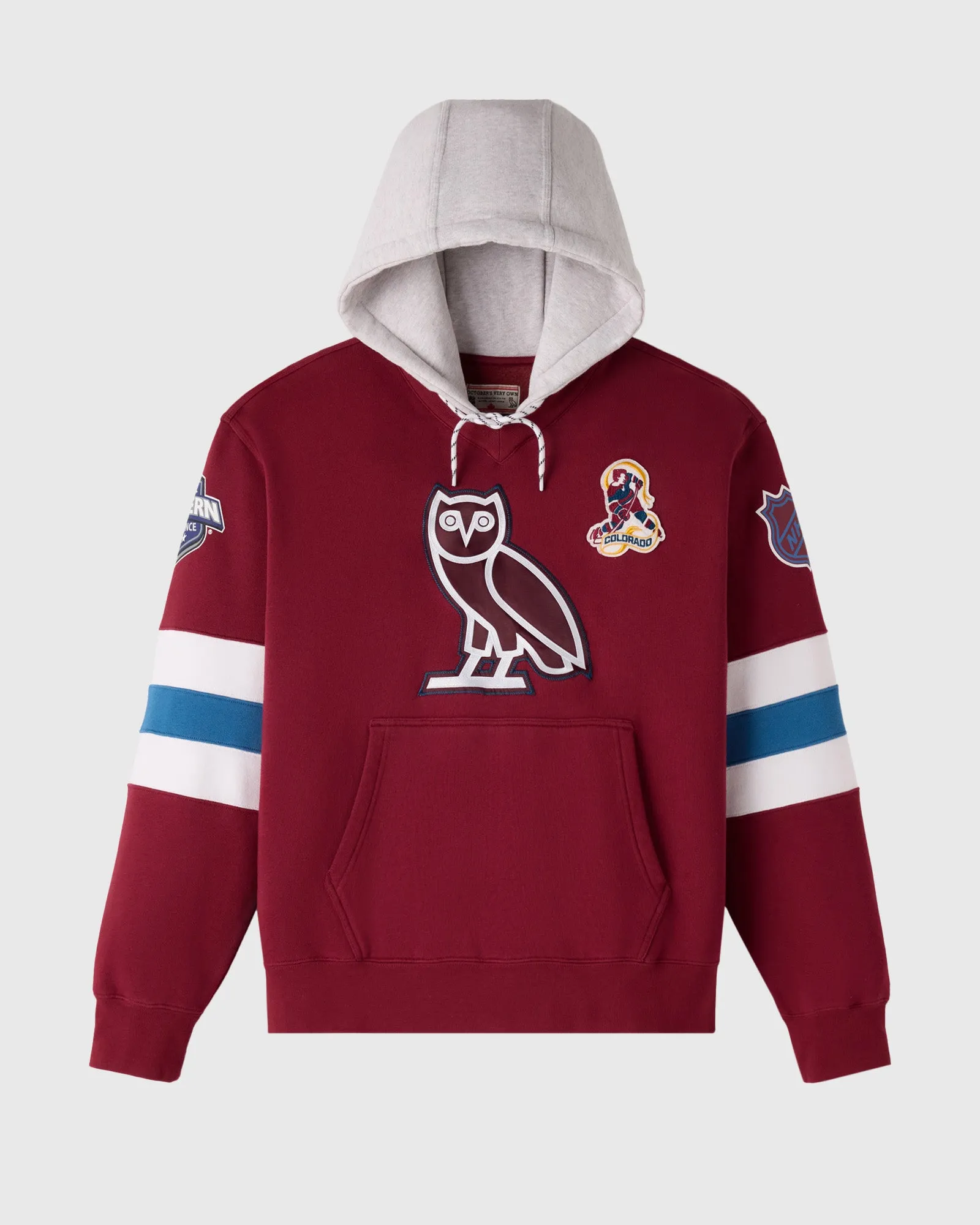 NHL Colorado Avalanche Hoodie - Burgundy sold by OVO