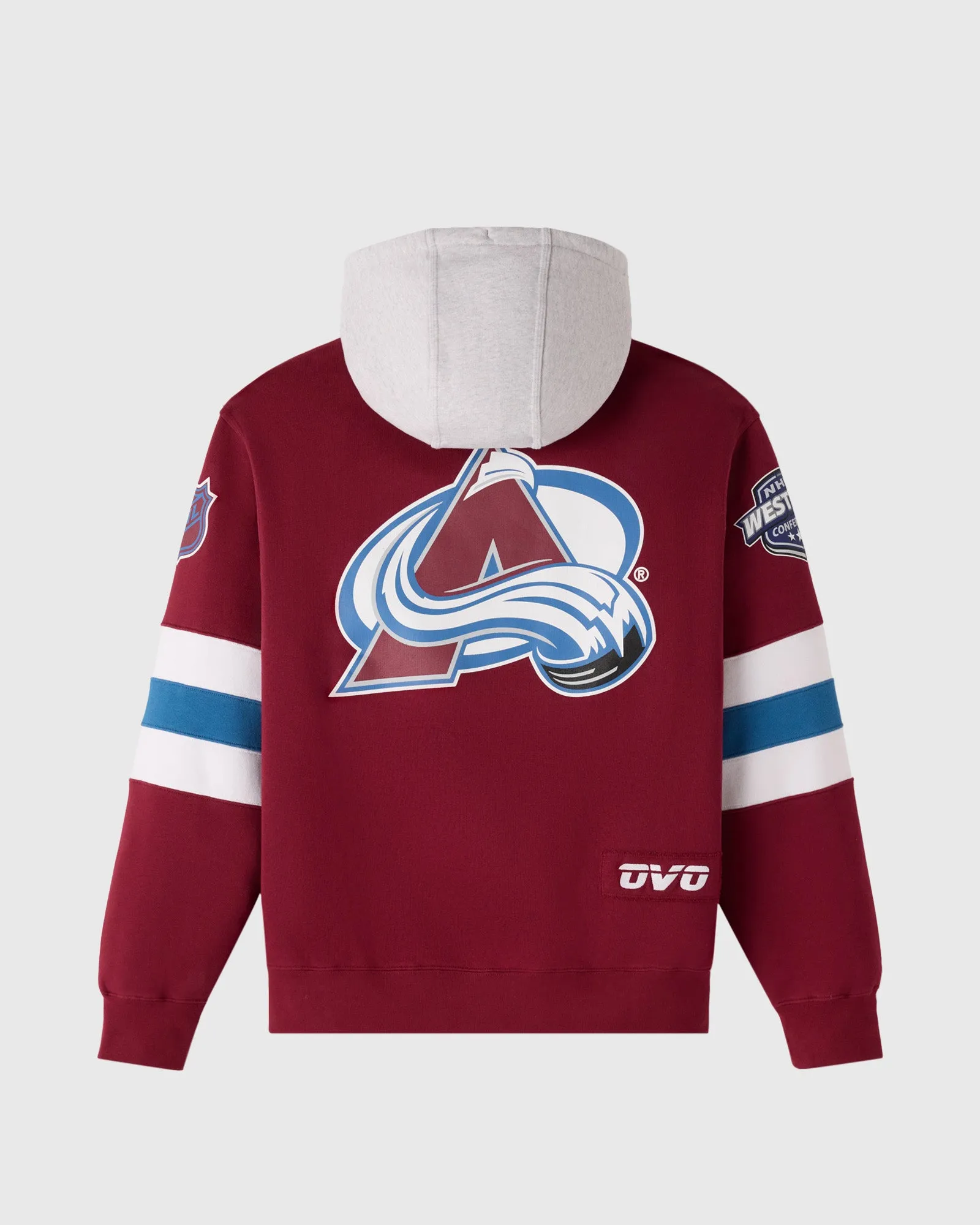NHL Colorado Avalanche Hoodie - Burgundy sold by OVO product image thumbnail 2