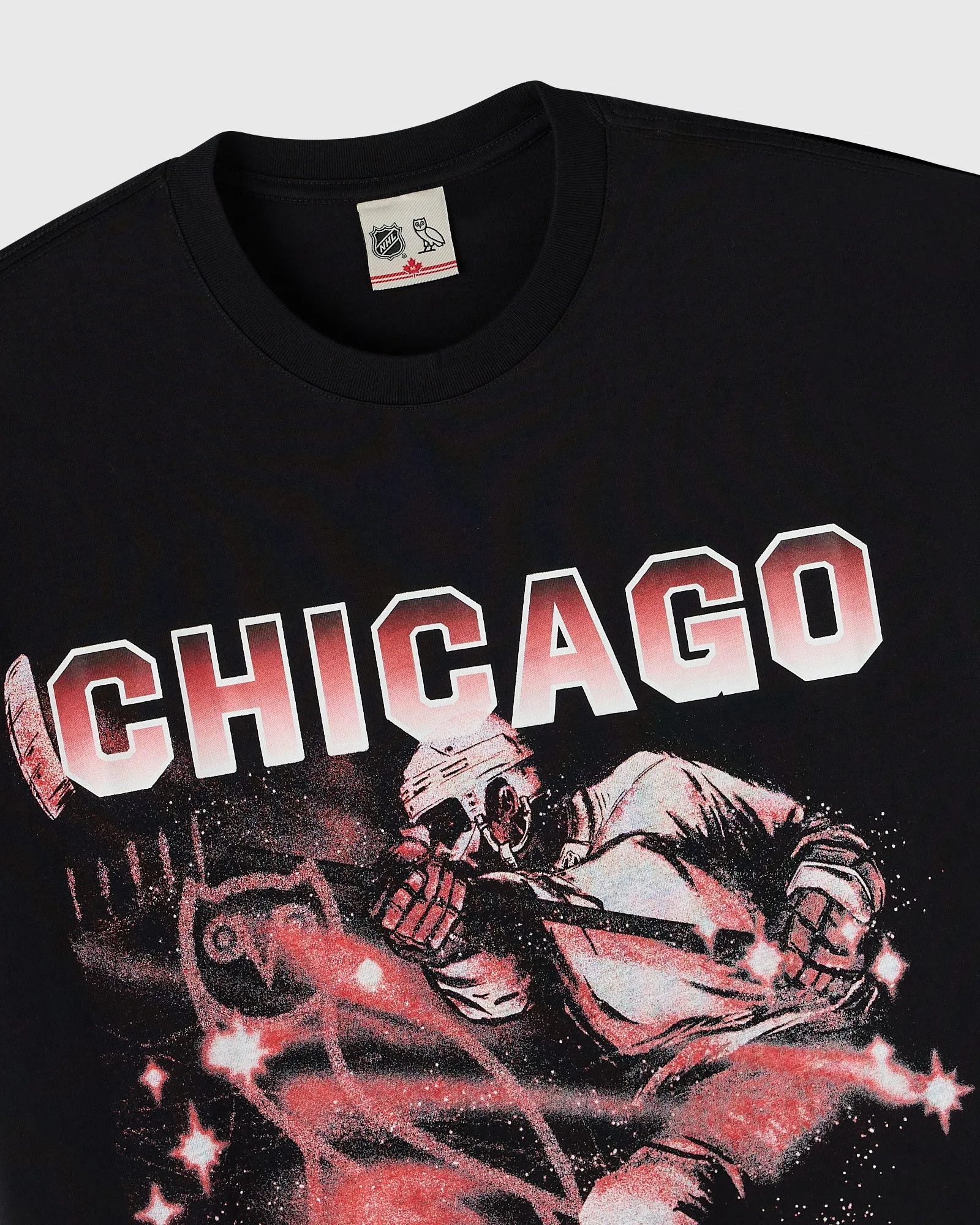 NHL Chicago Blackhawks Tee - Black sold by OVO product image thumbnail 3