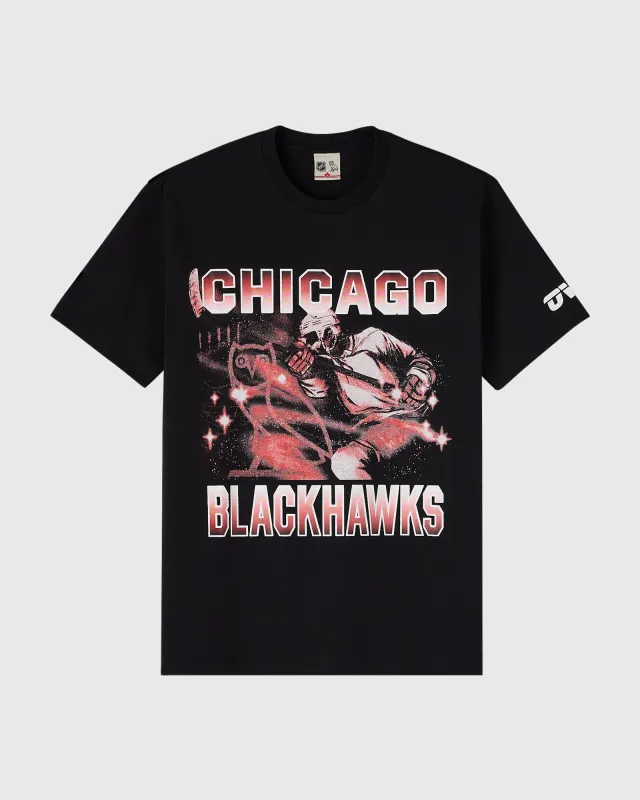 NHL Chicago Blackhawks Tee - Black sold by OVO