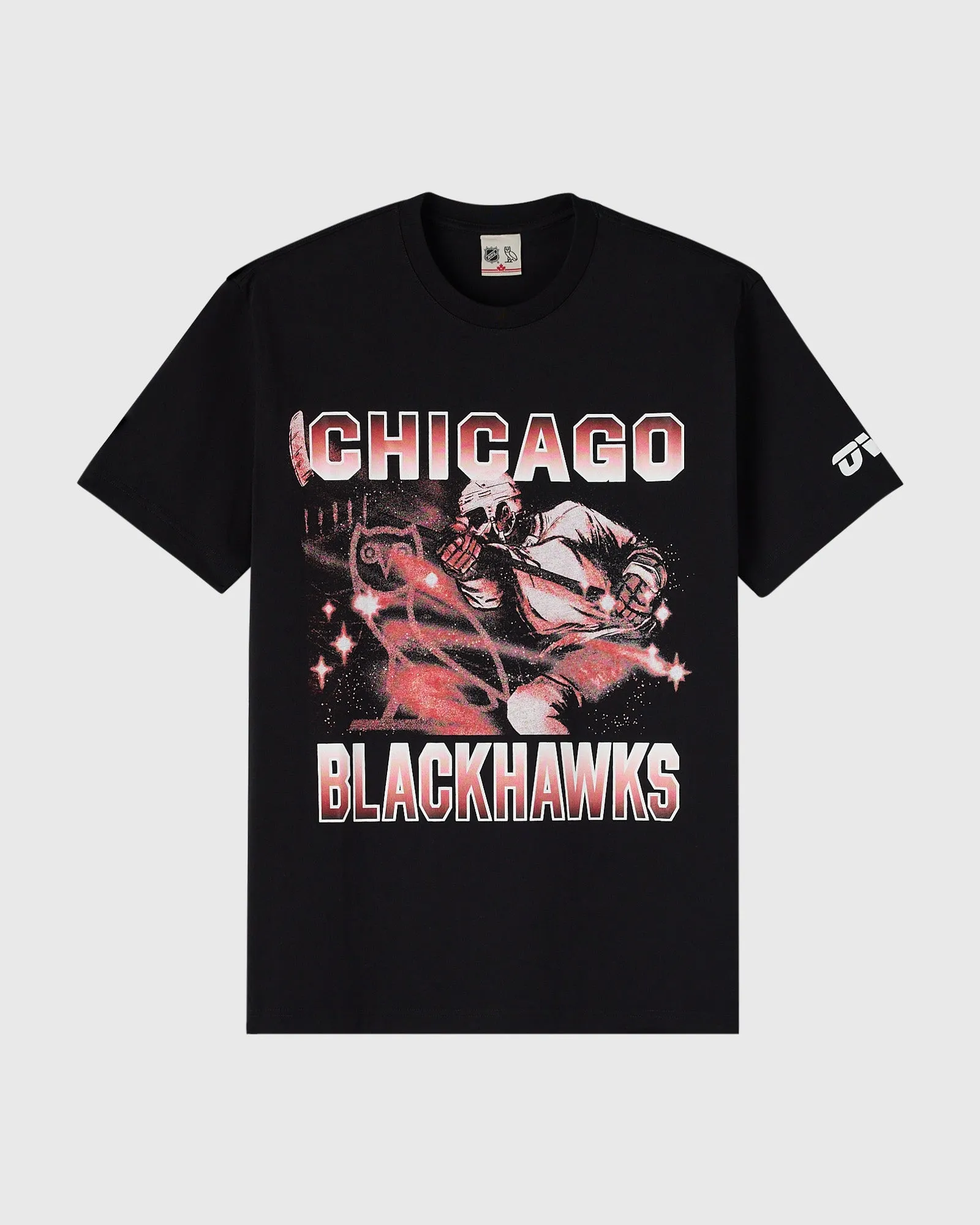 NHL Chicago Blackhawks Tee - Black sold by OVO