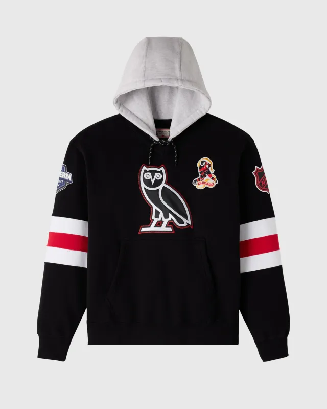 NHL Chicago Blackhawks Hoodie - Black sold by OVO