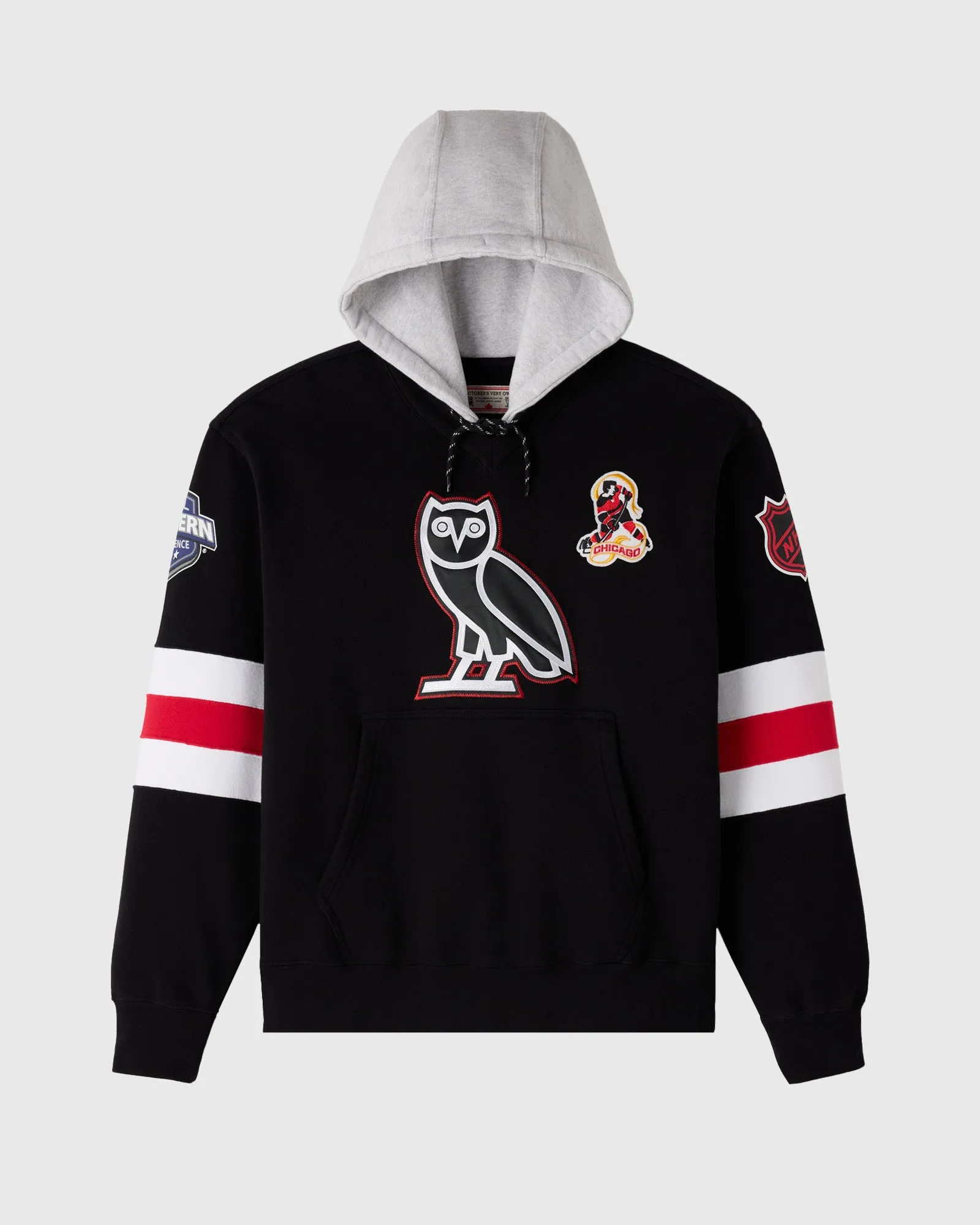 NHL Chicago Blackhawks Hoodie - Black sold by OVO