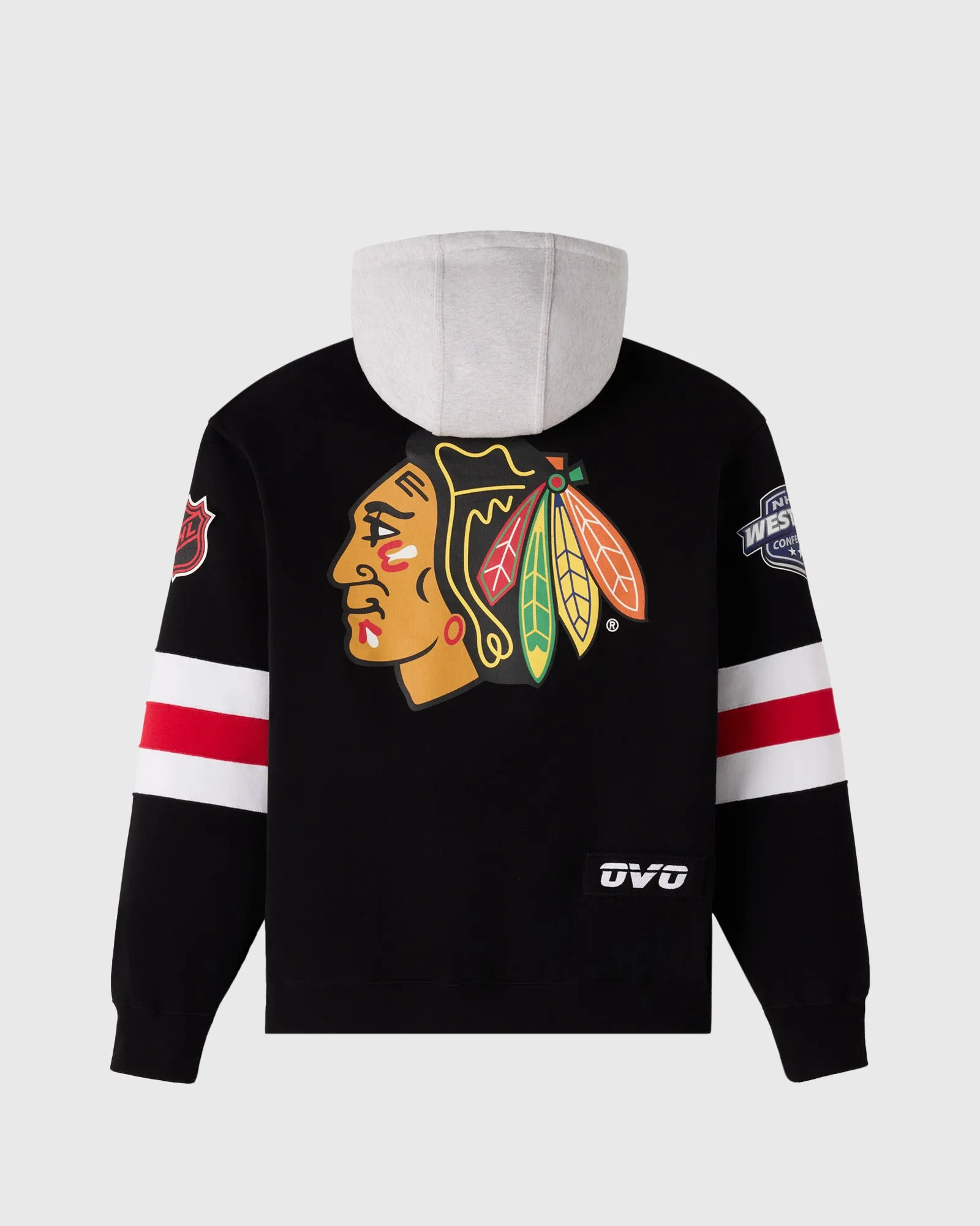 NHL Chicago Blackhawks Hoodie - Black sold by OVO product image thumbnail 2