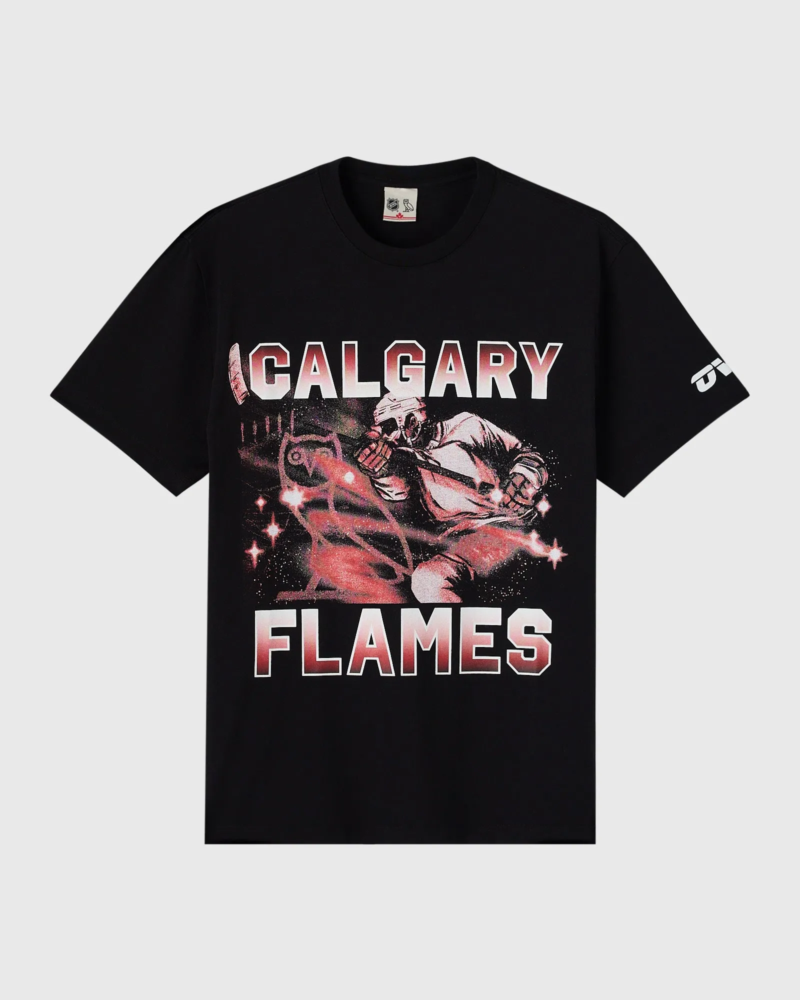NHL Calgary Flames Tee - Black sold by OVO