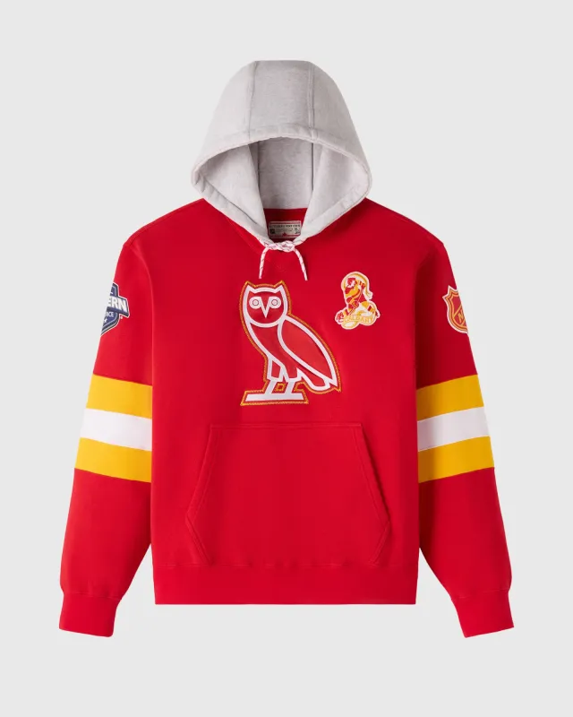 NHL Calgary Flames Hoodie - Red sold by OVO