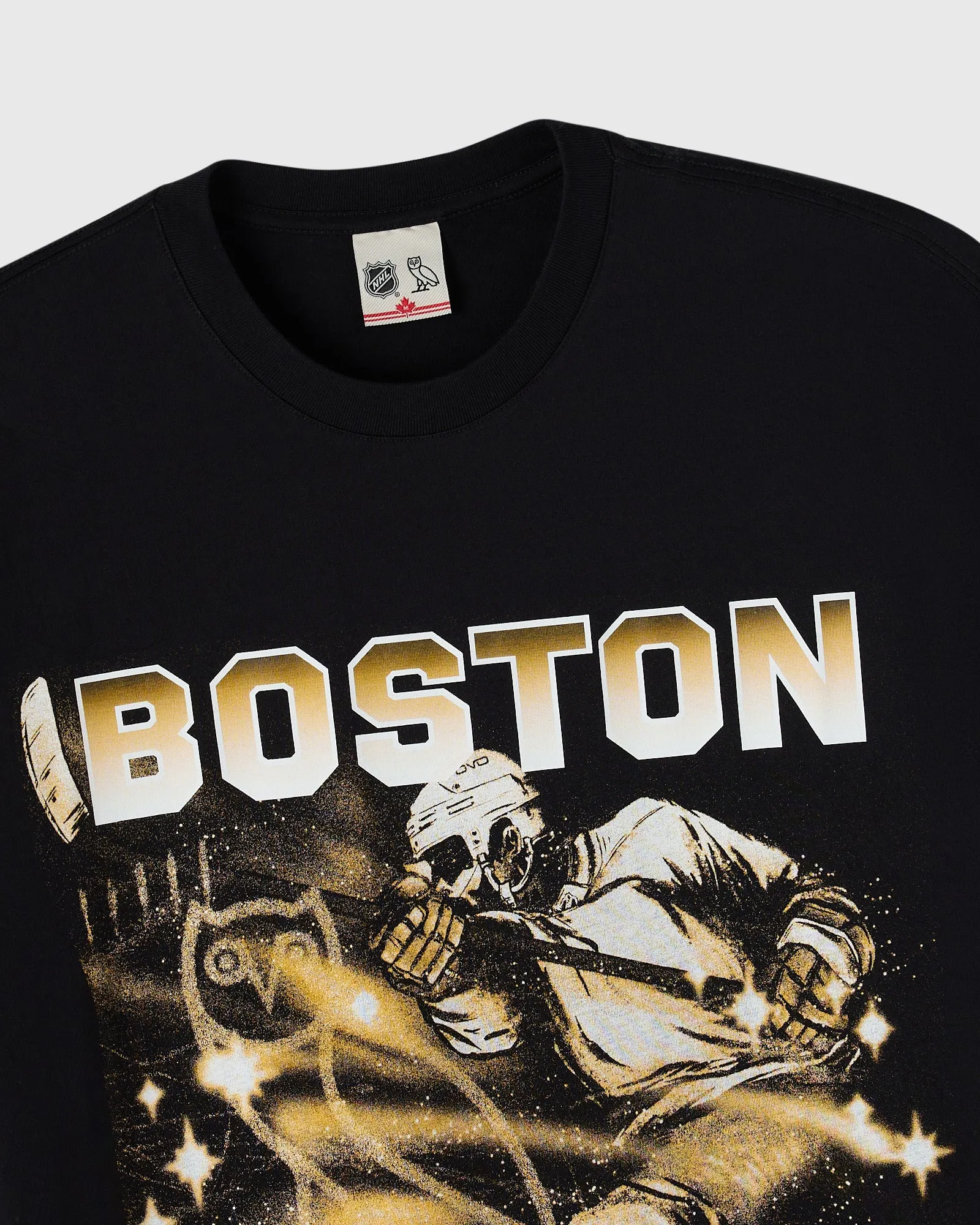 NHL Boston Bruins Tee - Black sold by OVO product image thumbnail 3