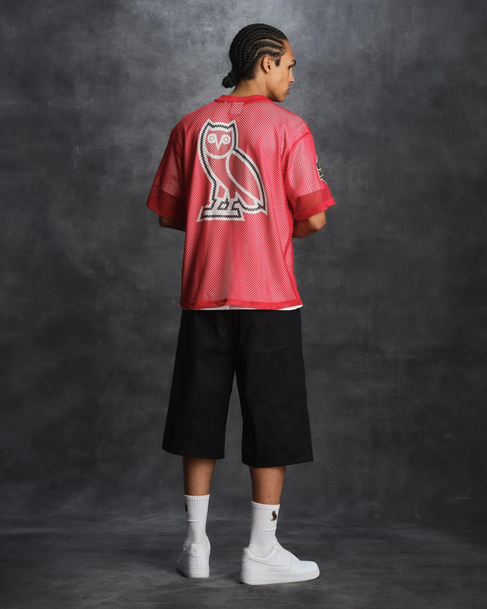 NBA Houston Rockets Mesh Jersey - Red sold by OVO product image thumbnail 5