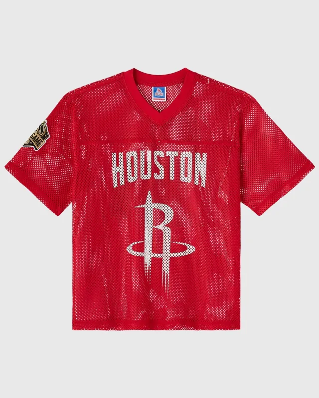 NBA Houston Rockets Mesh Jersey - Red sold by OVO