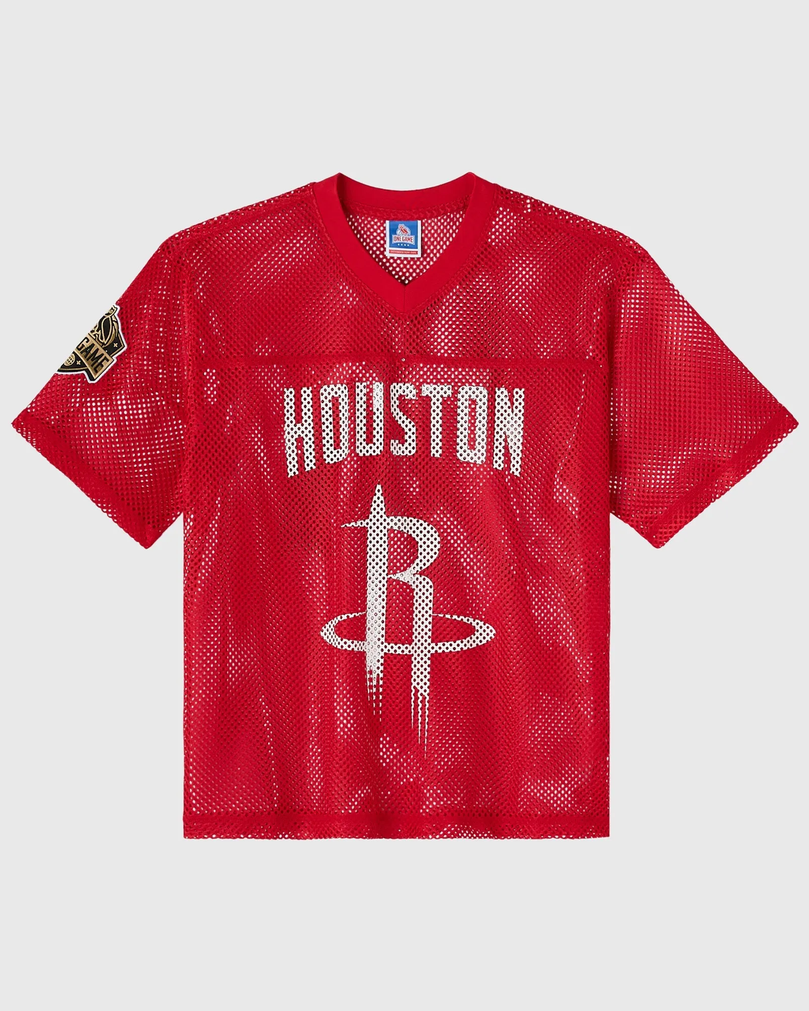 NBA Houston Rockets Mesh Jersey - Red sold by OVO