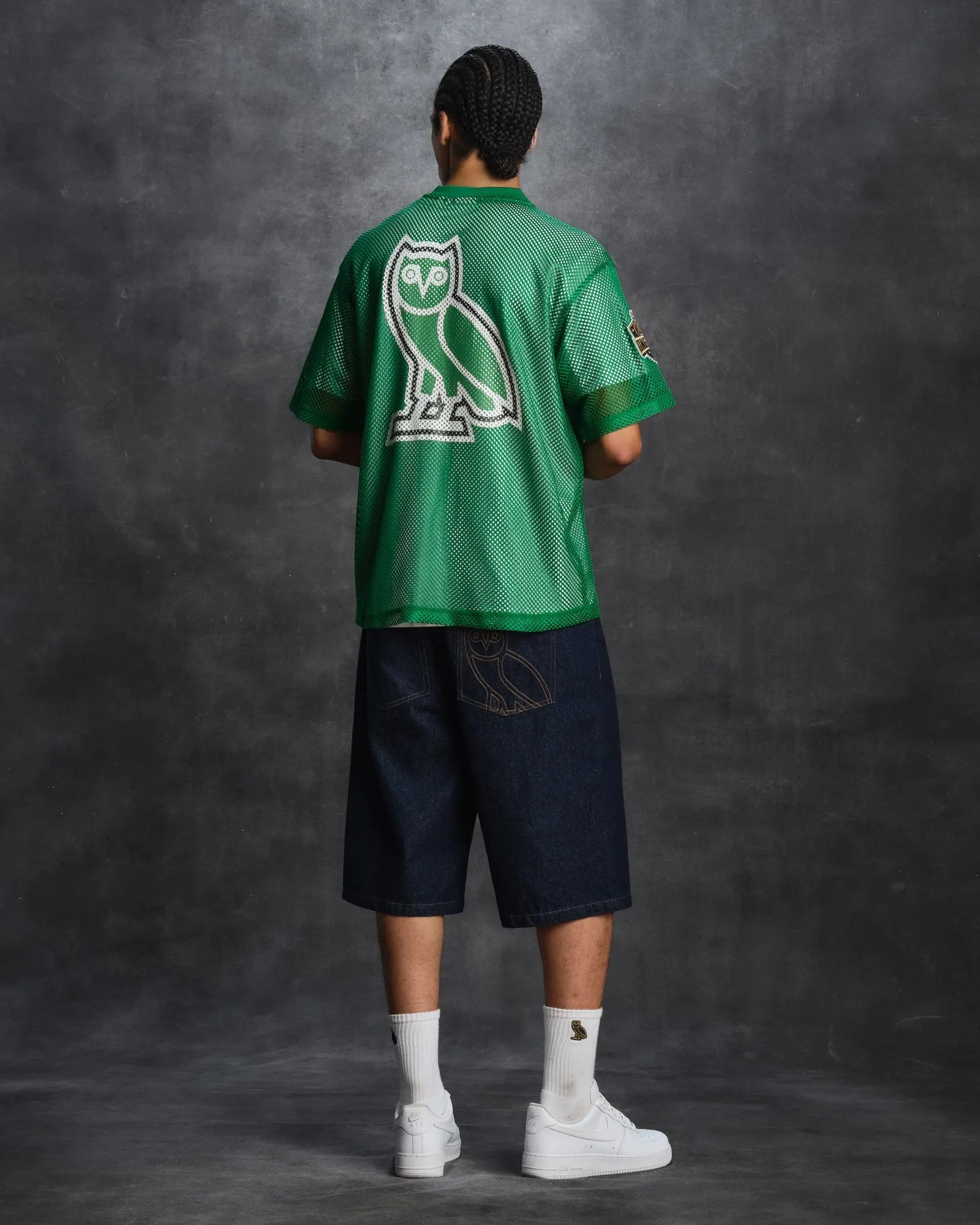 NBA Boston Celtics Mesh Jersey - Green sold by OVO product image thumbnail 5