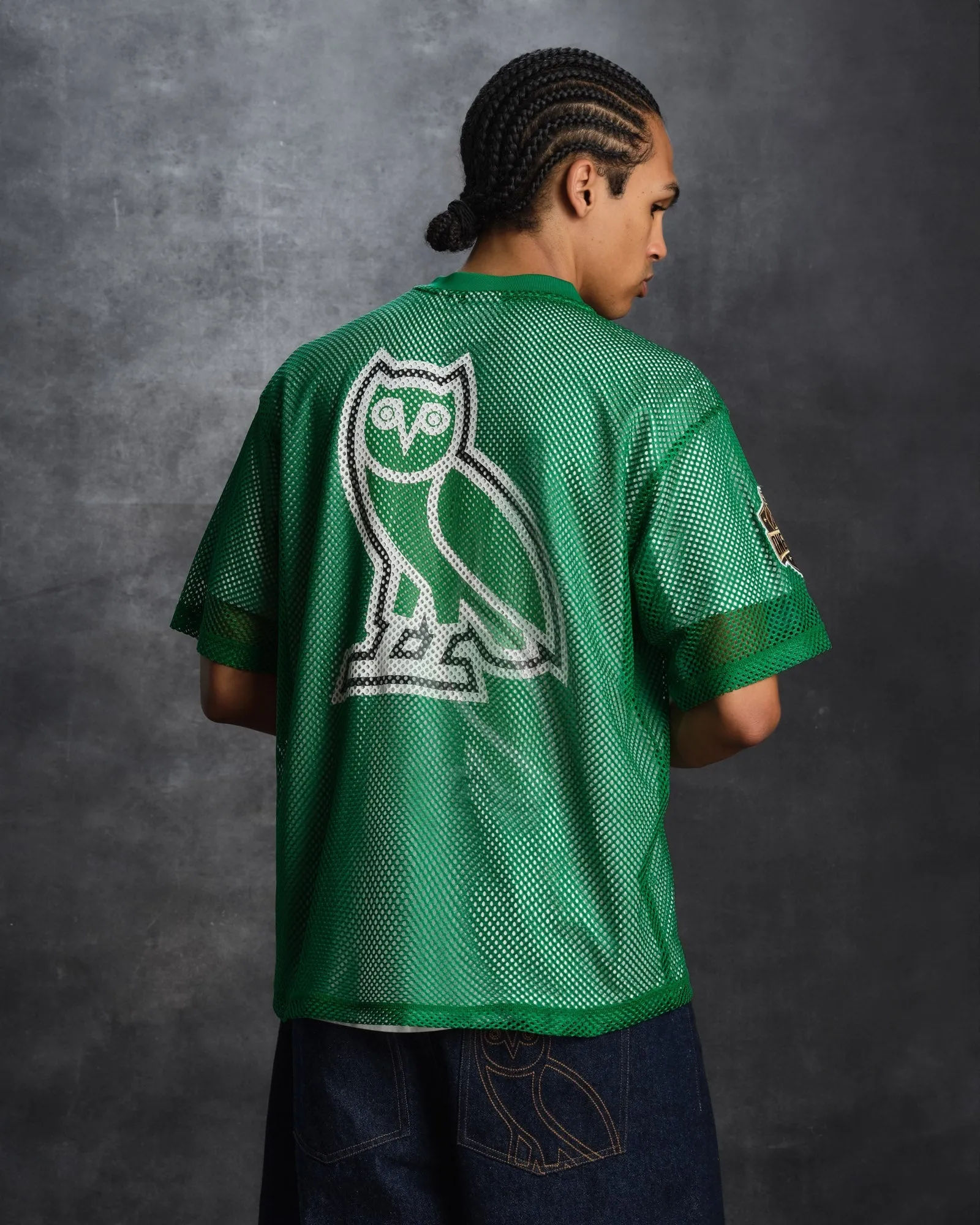 NBA Boston Celtics Mesh Jersey - Green sold by OVO product image thumbnail 3