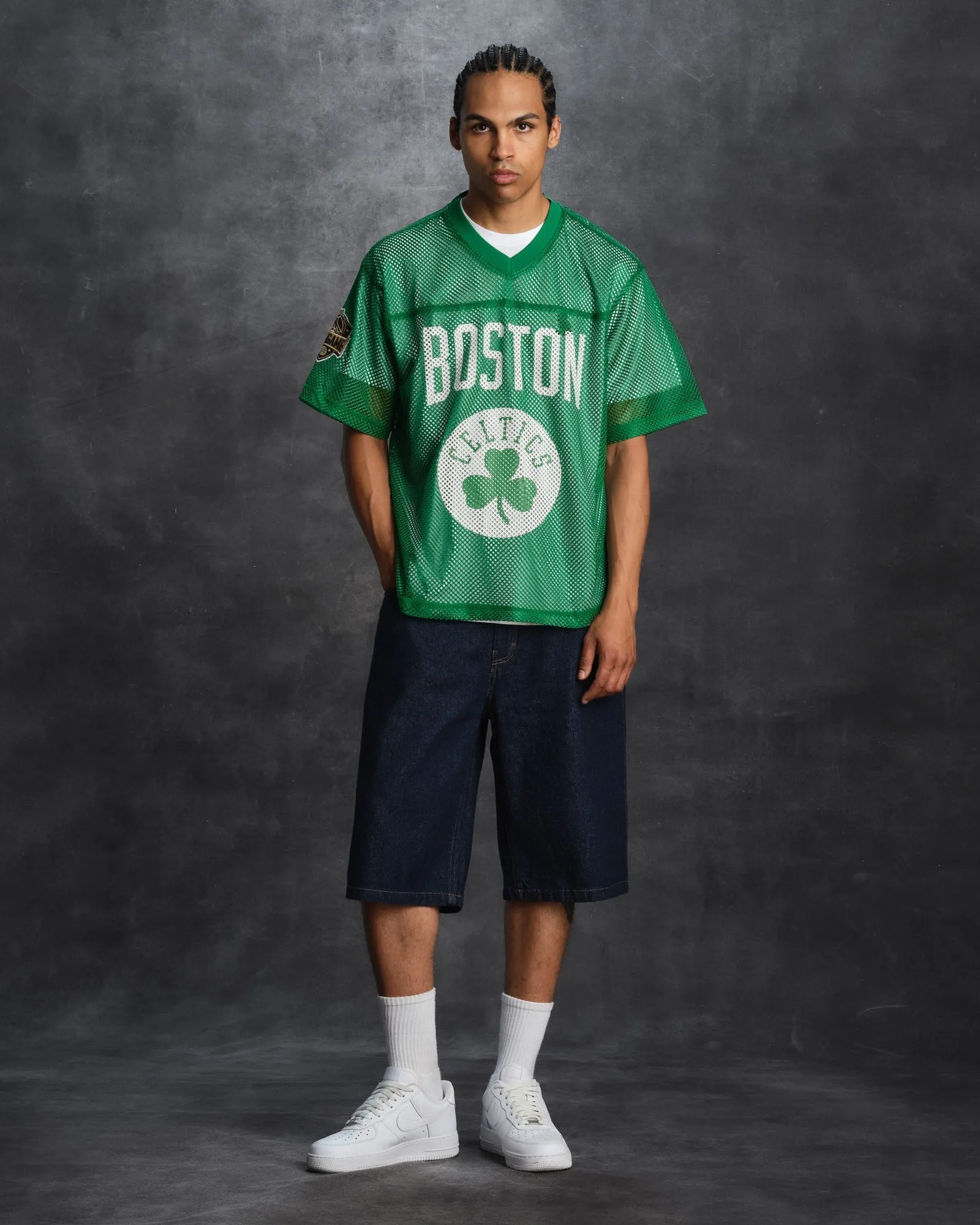 NBA Boston Celtics Mesh Jersey - Green sold by OVO product image thumbnail 4