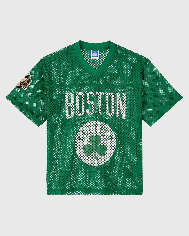 NBA Boston Celtics Mesh Jersey - Green sold by OVO